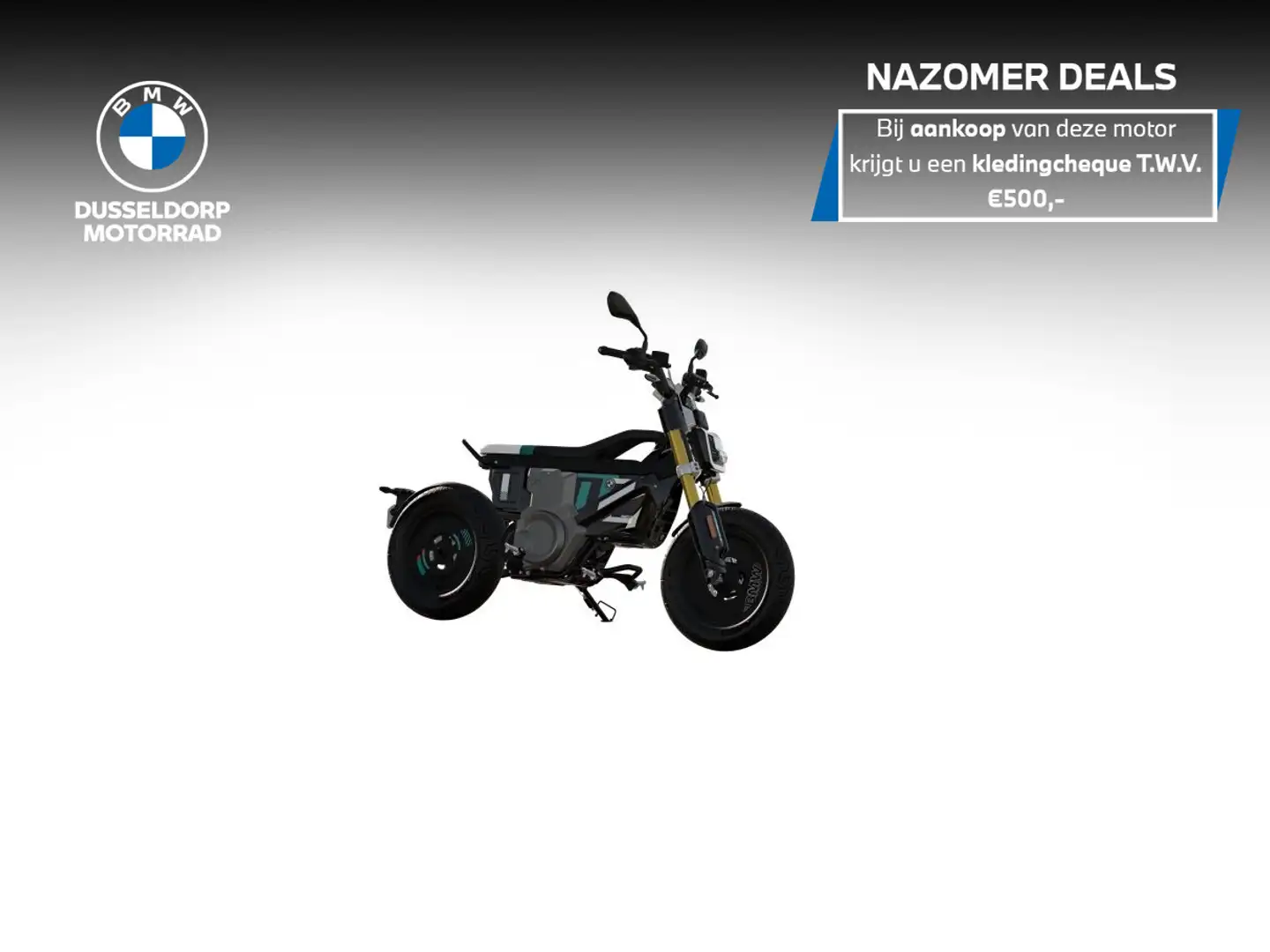BMW CE 02 Noir - 1
