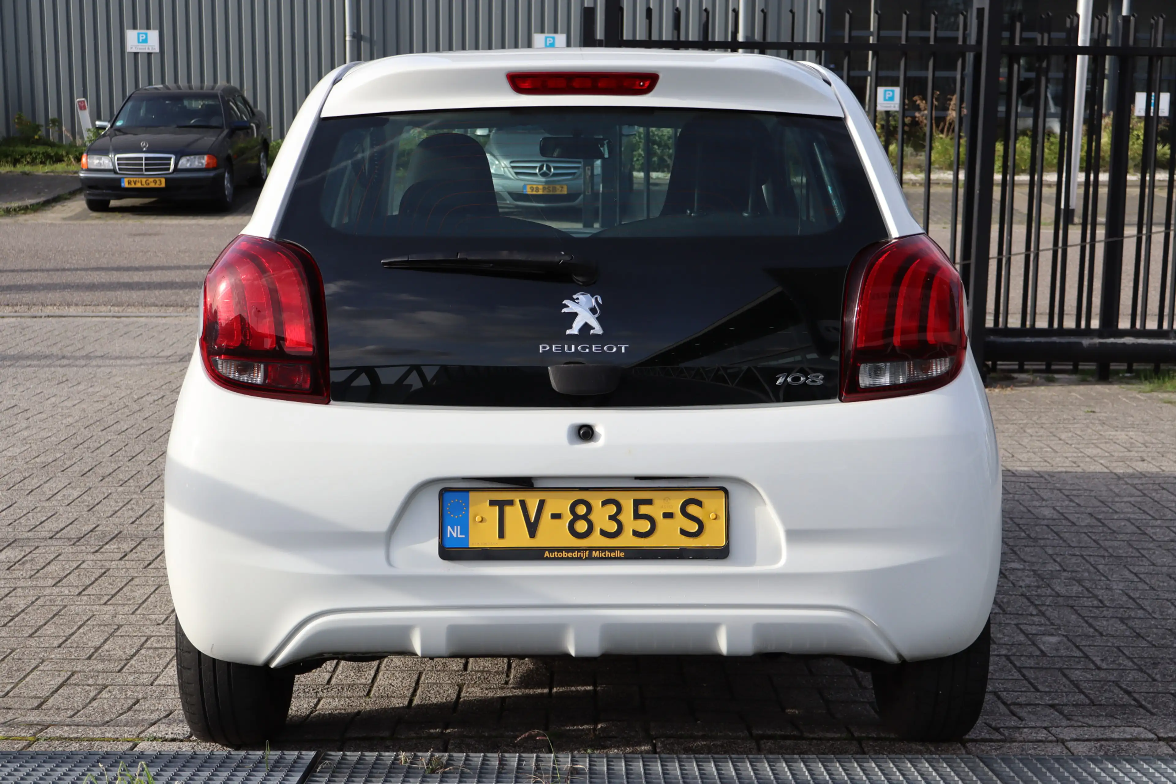 Peugeot 108 1.0 e-VTi Active Nederlandse Auto/Airco/Elektrisch — photo 9