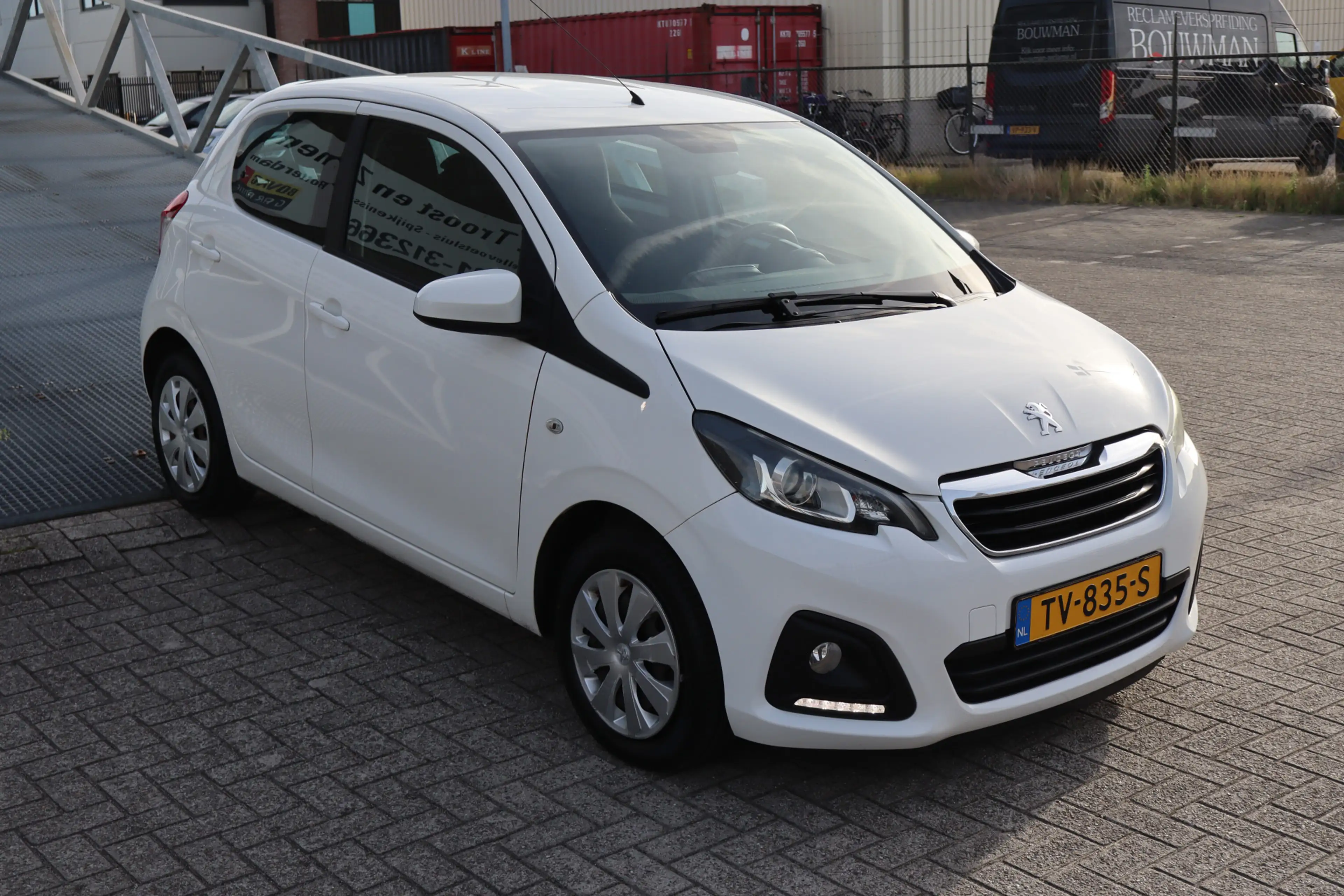 Peugeot 108 1.0 e-VTi Active Nederlandse Auto/Airco/Elektrisch — photo 6