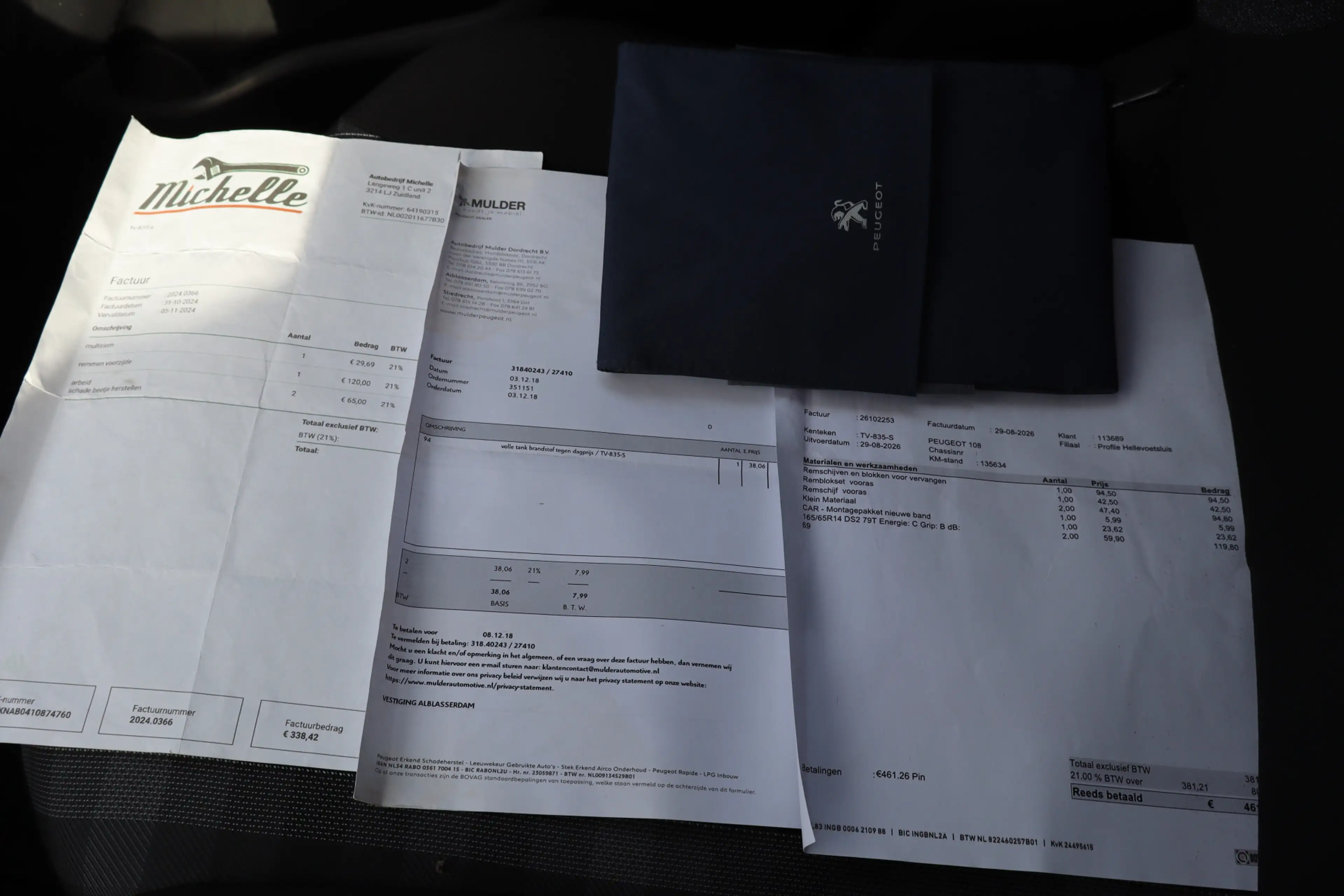 Peugeot 108 1.0 e-VTi Active Nederlandse Auto/Airco/Elektrisch — photo 3