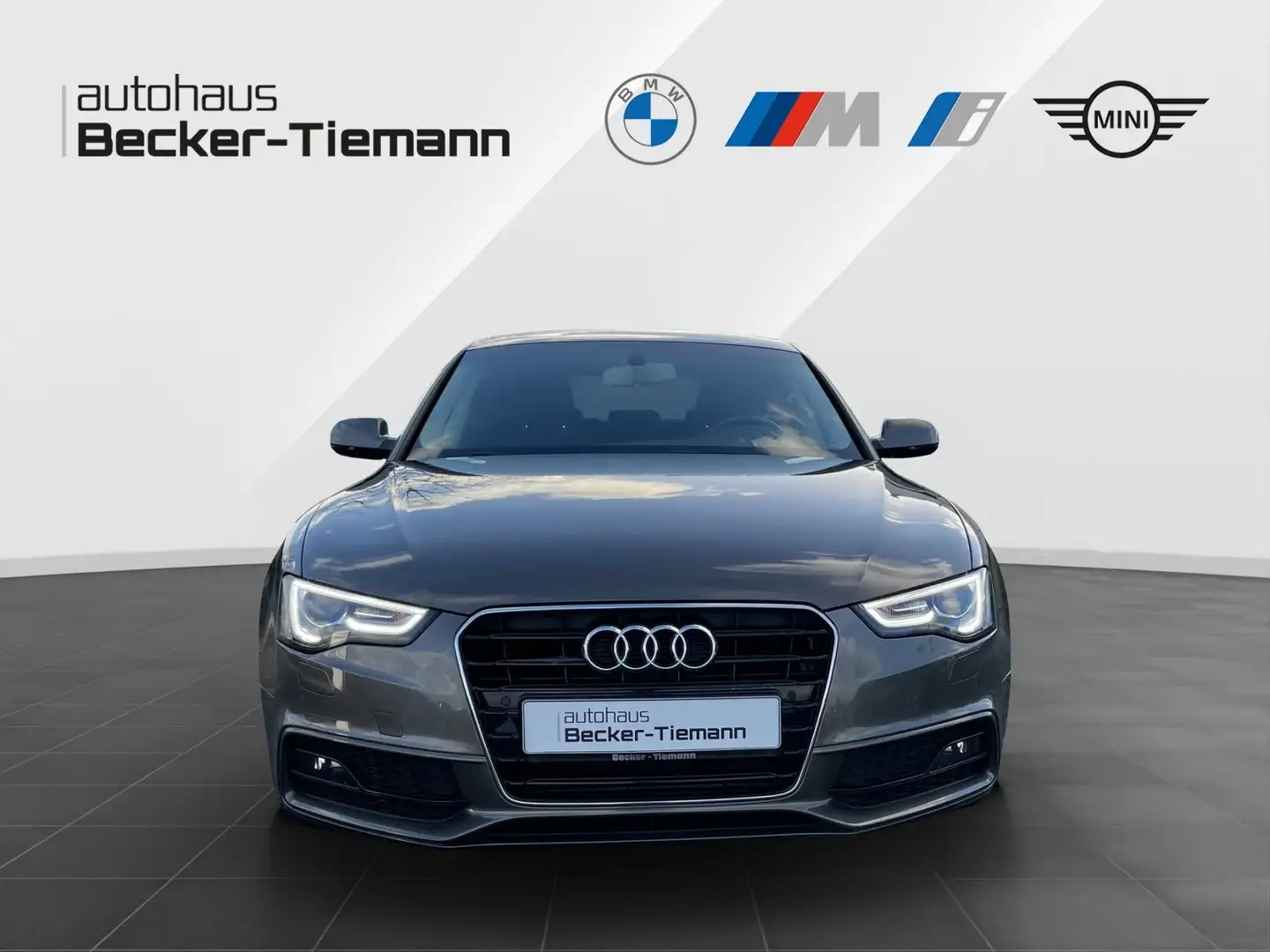 Audi A5 1.8 TFSI Sportback S Line Gewerbefahrzeug Grau - 2