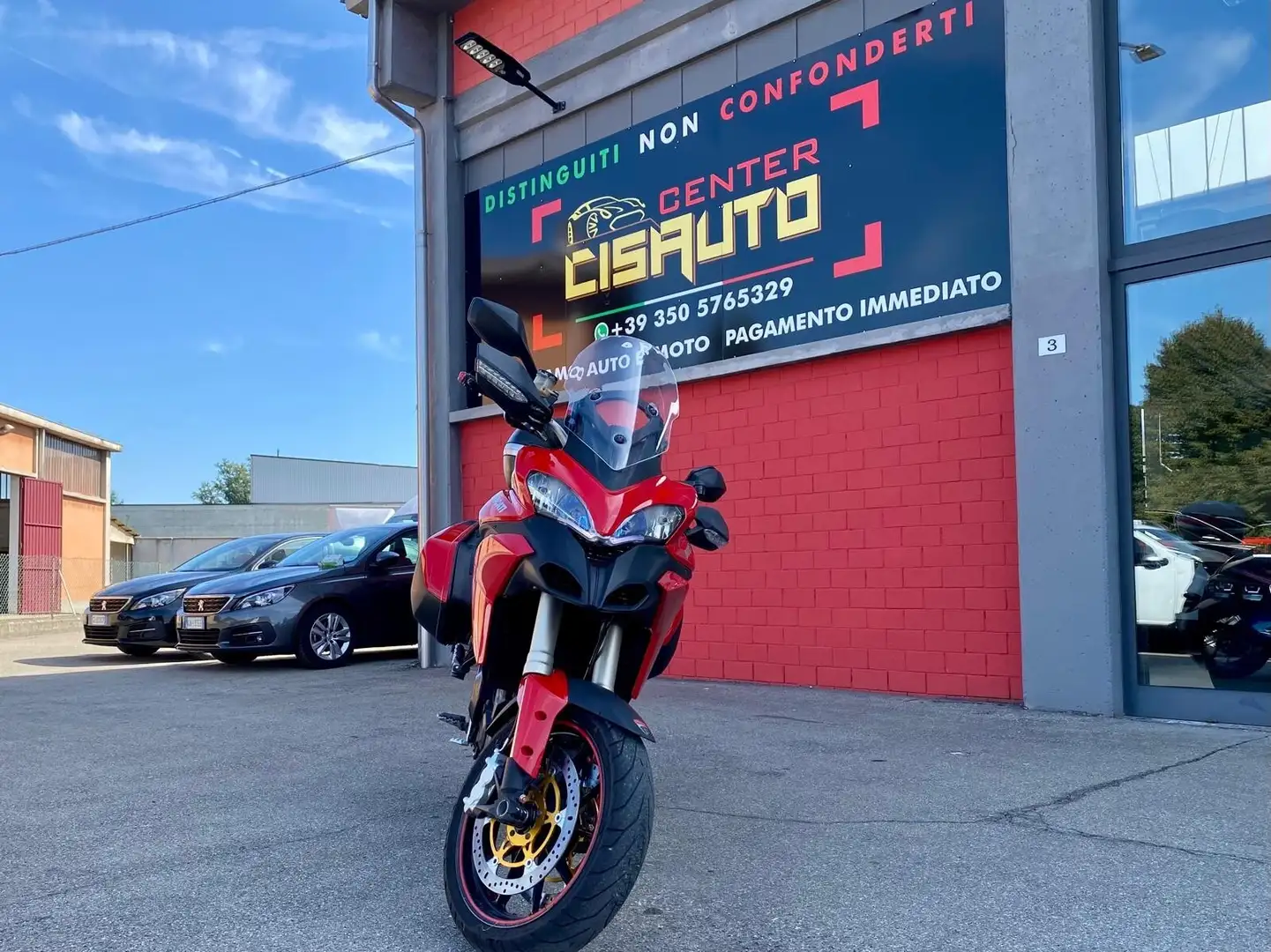 Ducati Multistrada 1200 Rosso - 1