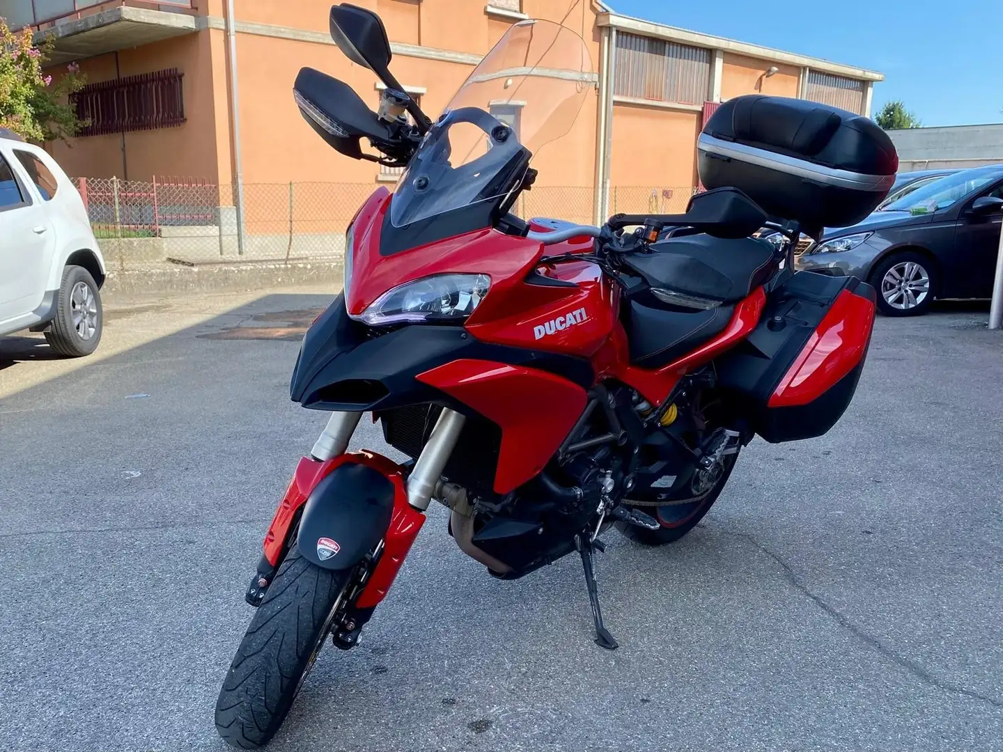 Ducati Multistrada 1200 Rosso - 2