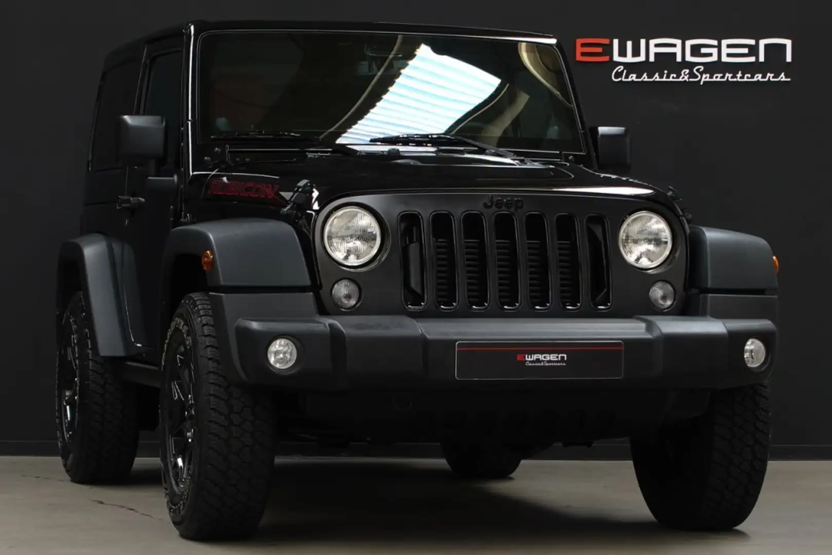 Jeep Wrangler 2.8CRD Rubicon X Aut. Negro - 1