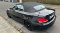 BMW 123 1er Cabrio Diesel 123d Cabrio Negro - thumbnail 4