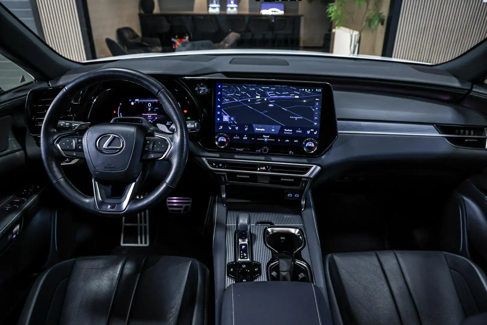 Lexus RX 500h F Sport Line|Pano|Leer|360 Camera|Stuur/Stoelverwa Weiß - 2