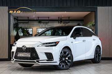 F Sport Line|Pano|Leer|360 Camera|Stuur/Stoelverwa
