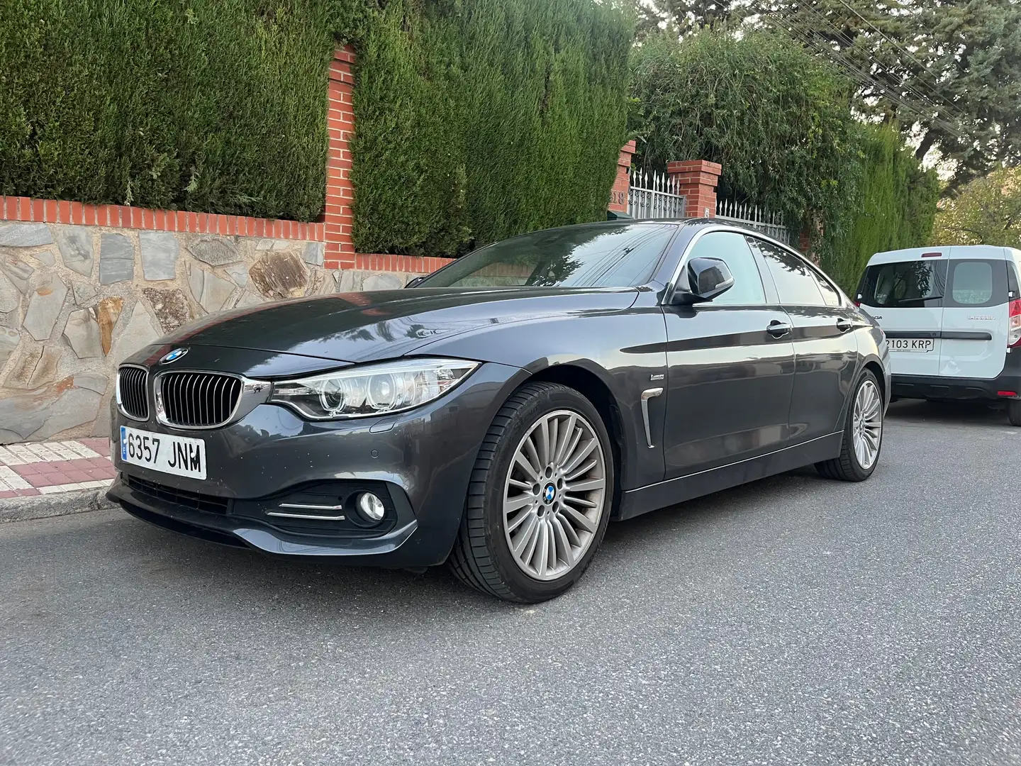 BMW 420 420d Gran Coupé Gris - 1