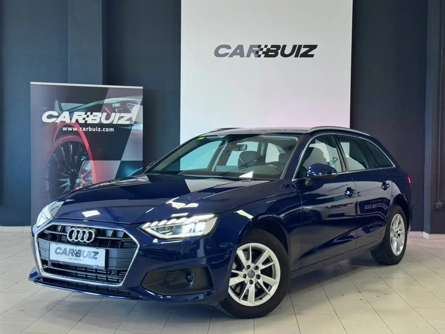 Audi A4 35 TFSI Advanced S tronic 110kW Azul - 1