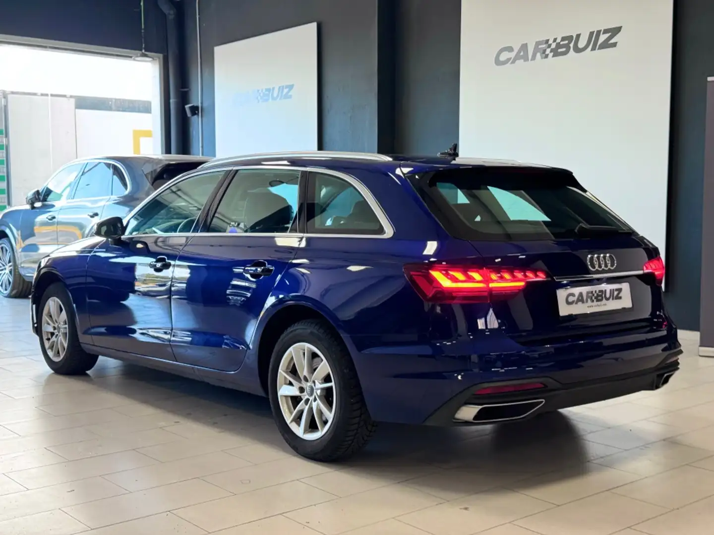 Audi A4 35 TFSI Advanced S tronic 110kW Azul - 2