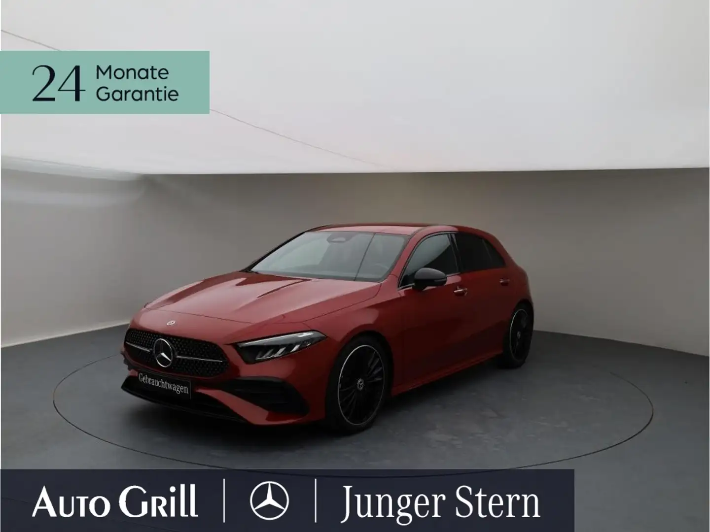 Mercedes-Benz A 250 4M AMG Night 360 DistronicVorr Memory Totw Rouge - 1