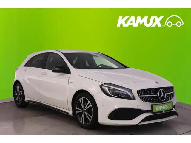 Mercedes-Benz A 180 7G-DCT AMG Line +NAVI+SHZ+LED+ALCANTARA+