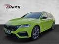 Skoda Octavia Combi RS 2.0 TSI DSG NAVI/MATRIX/CANTON Grün - thumbnail 1