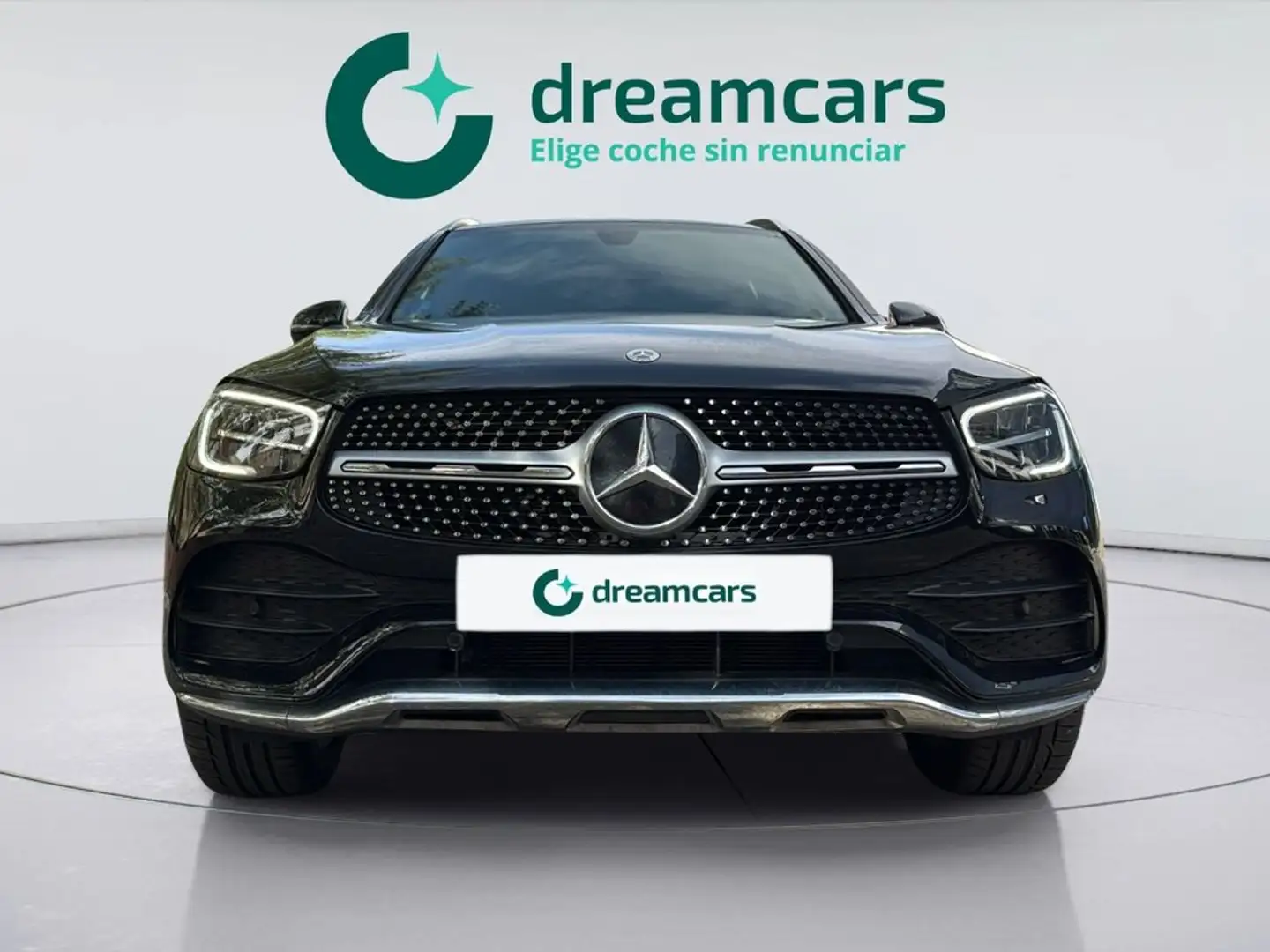 Mercedes-Benz GLC 300 300de 4Matic 9G-Tronic Negro - 2