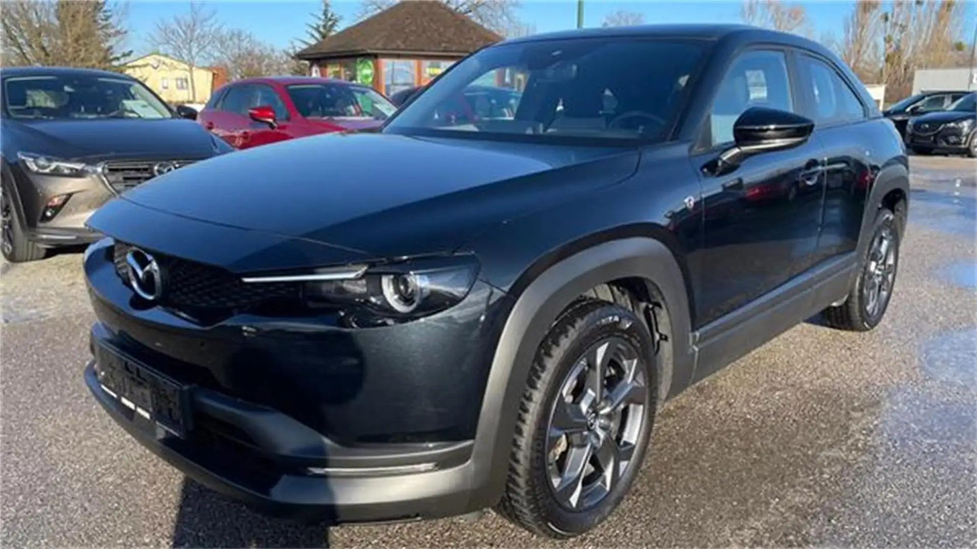 Mazda MX-30 e-SKYACTIV R-EV EXCLUSIVE-LINE Aut. Elektro Nero - 1