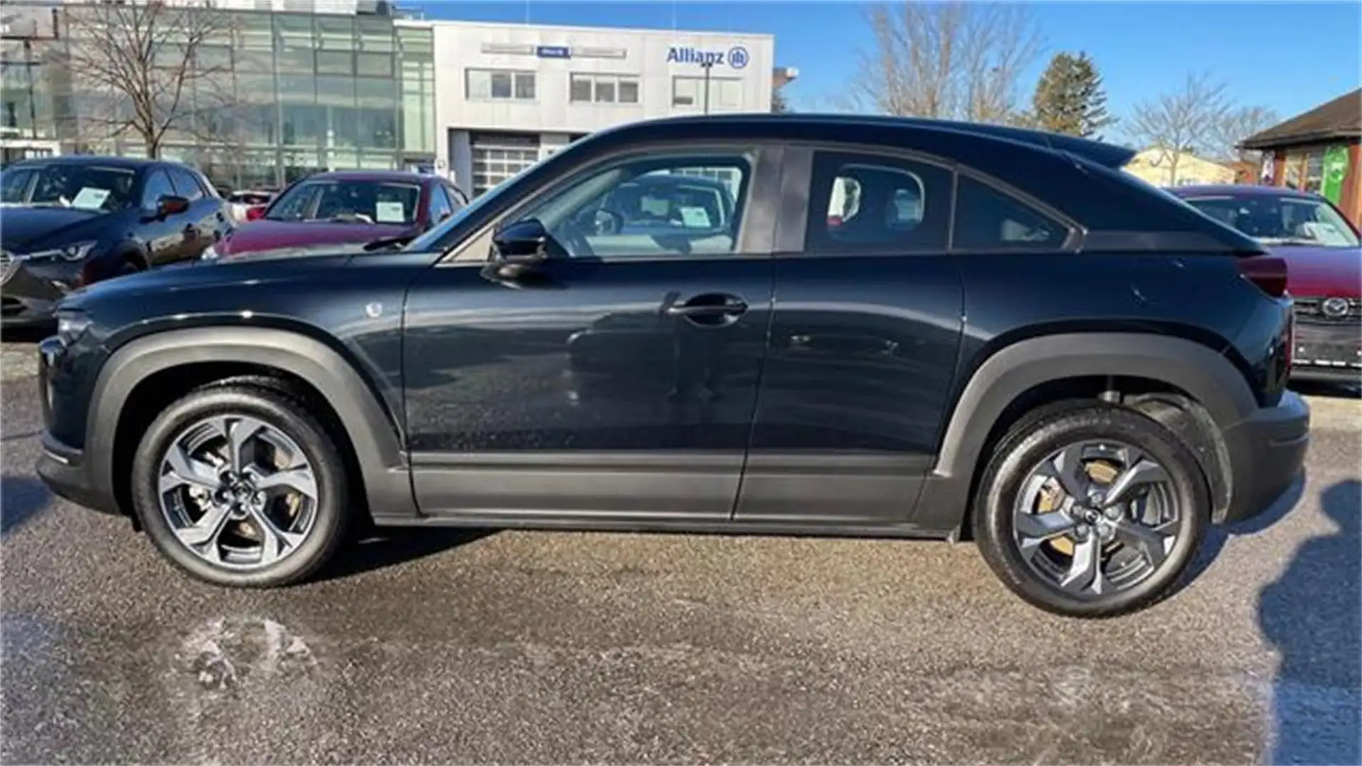 Mazda MX-30 e-SKYACTIV R-EV EXCLUSIVE-LINE Aut. Elektro Nero - 2