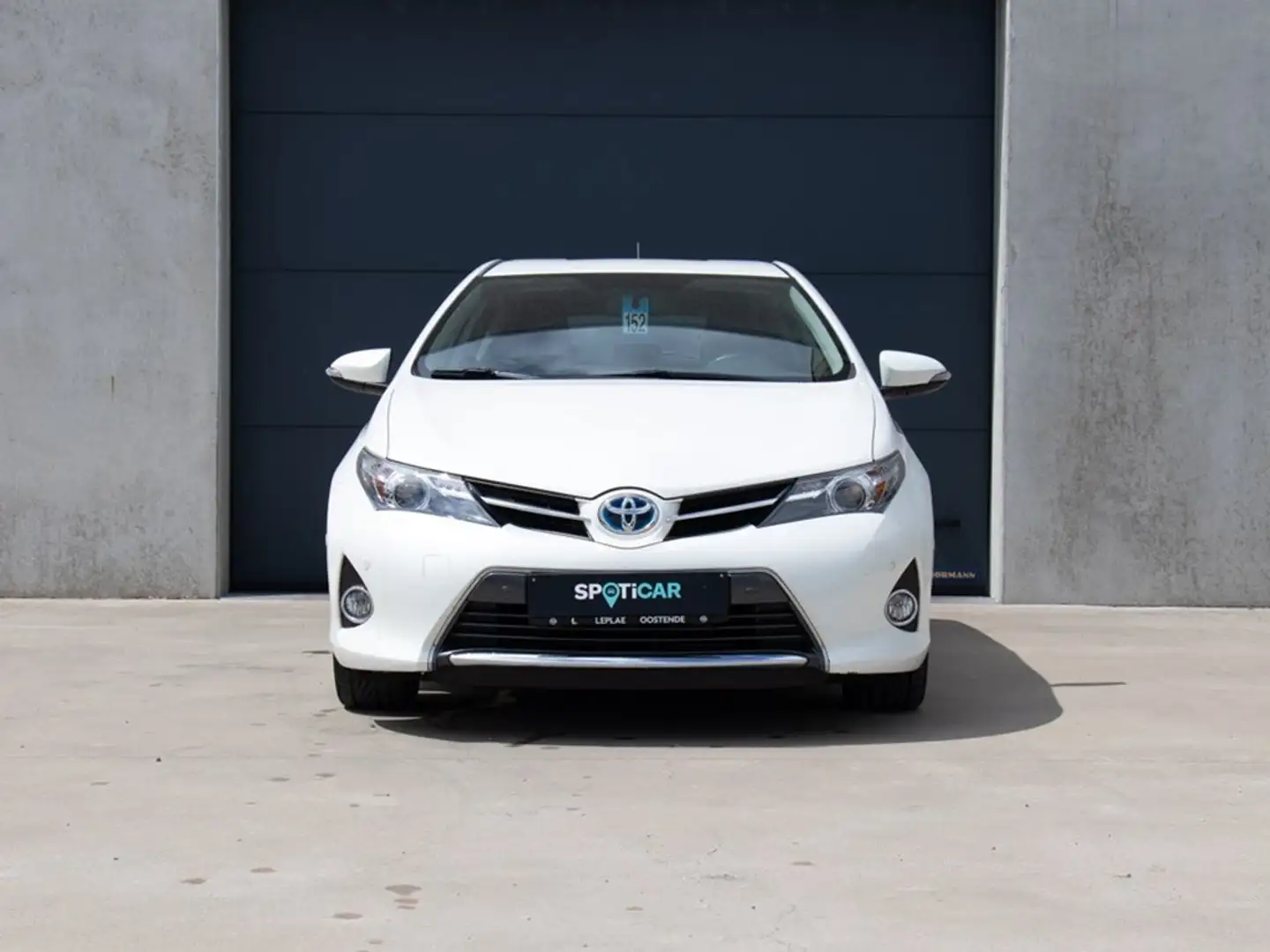 Toyota Auris 1.8 HYBRID AUTOMAAT 99PK|CAMERA|NAVI|ZETELVERWARMI Blanc - 2