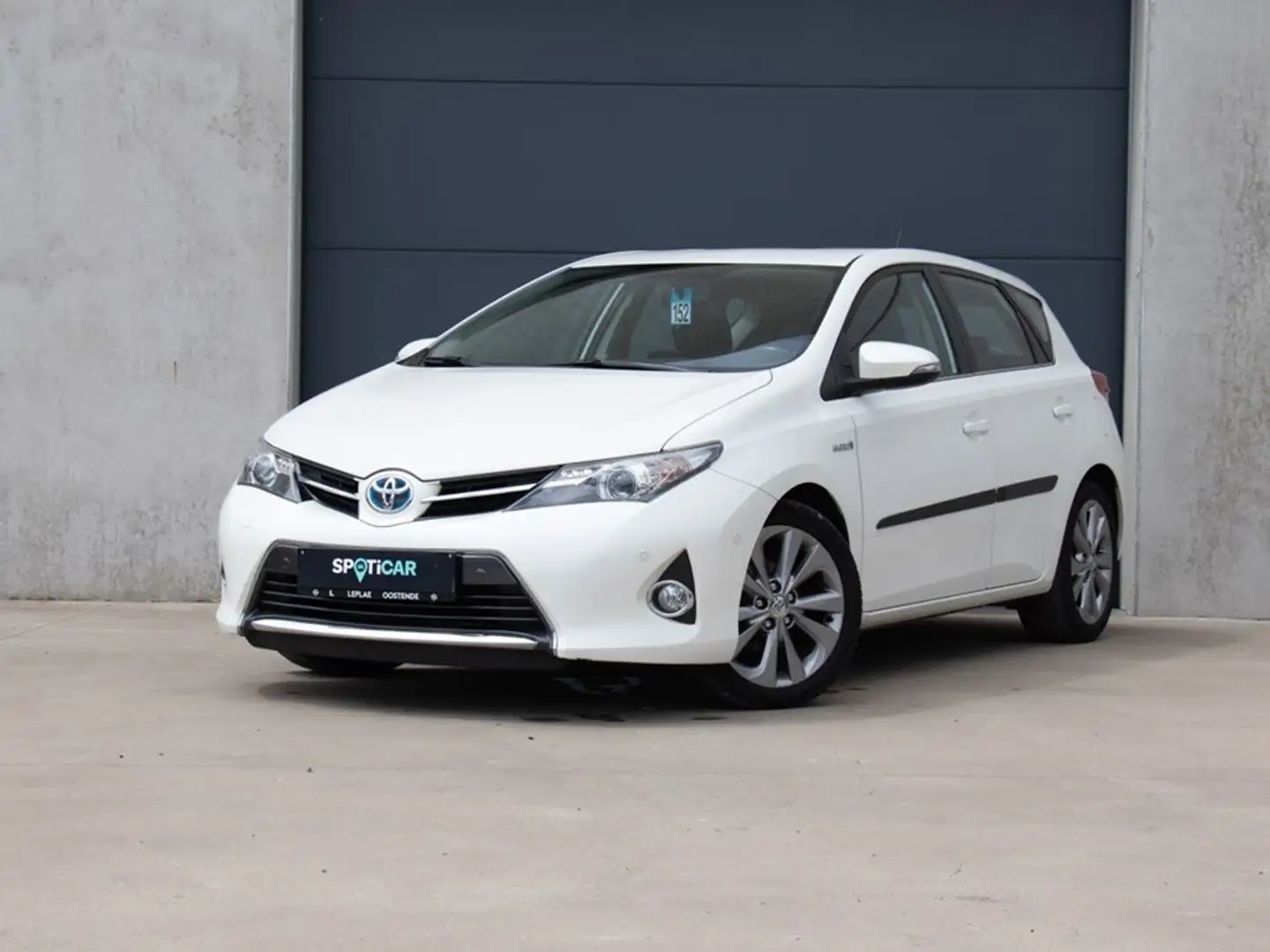 Toyota Auris 1.8 HYBRID AUTOMAAT 99PK|CAMERA|NAVI|ZETELVERWARMI Blanc - 1