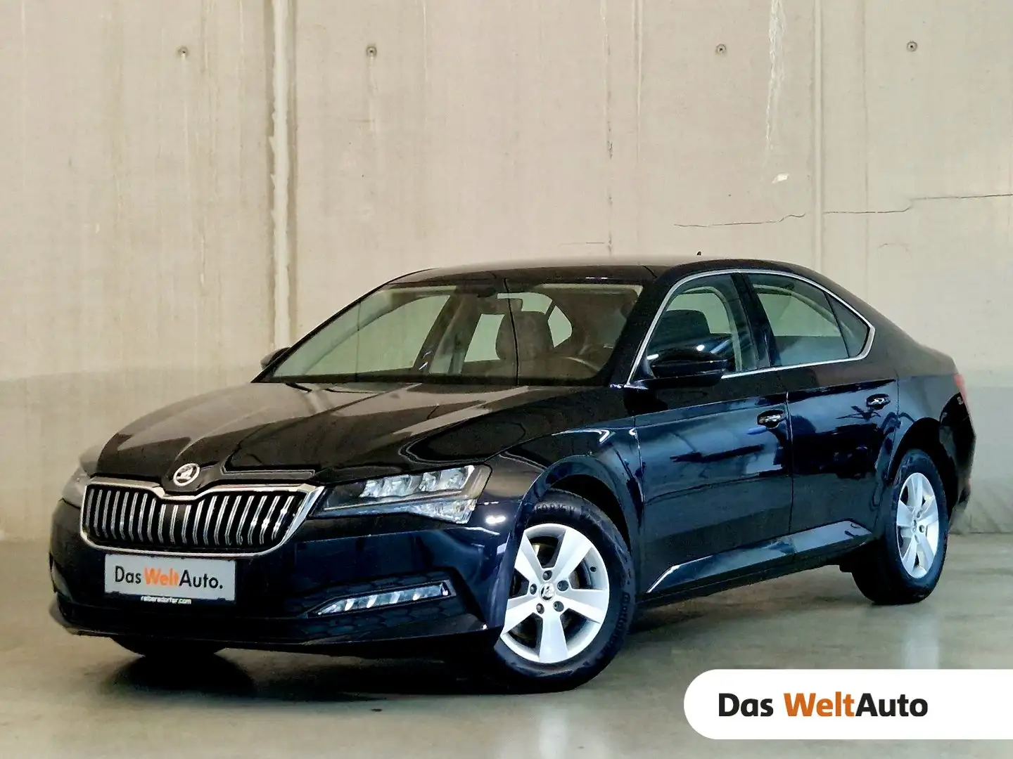 Skoda Superb Lim. Sportline Nero - 1