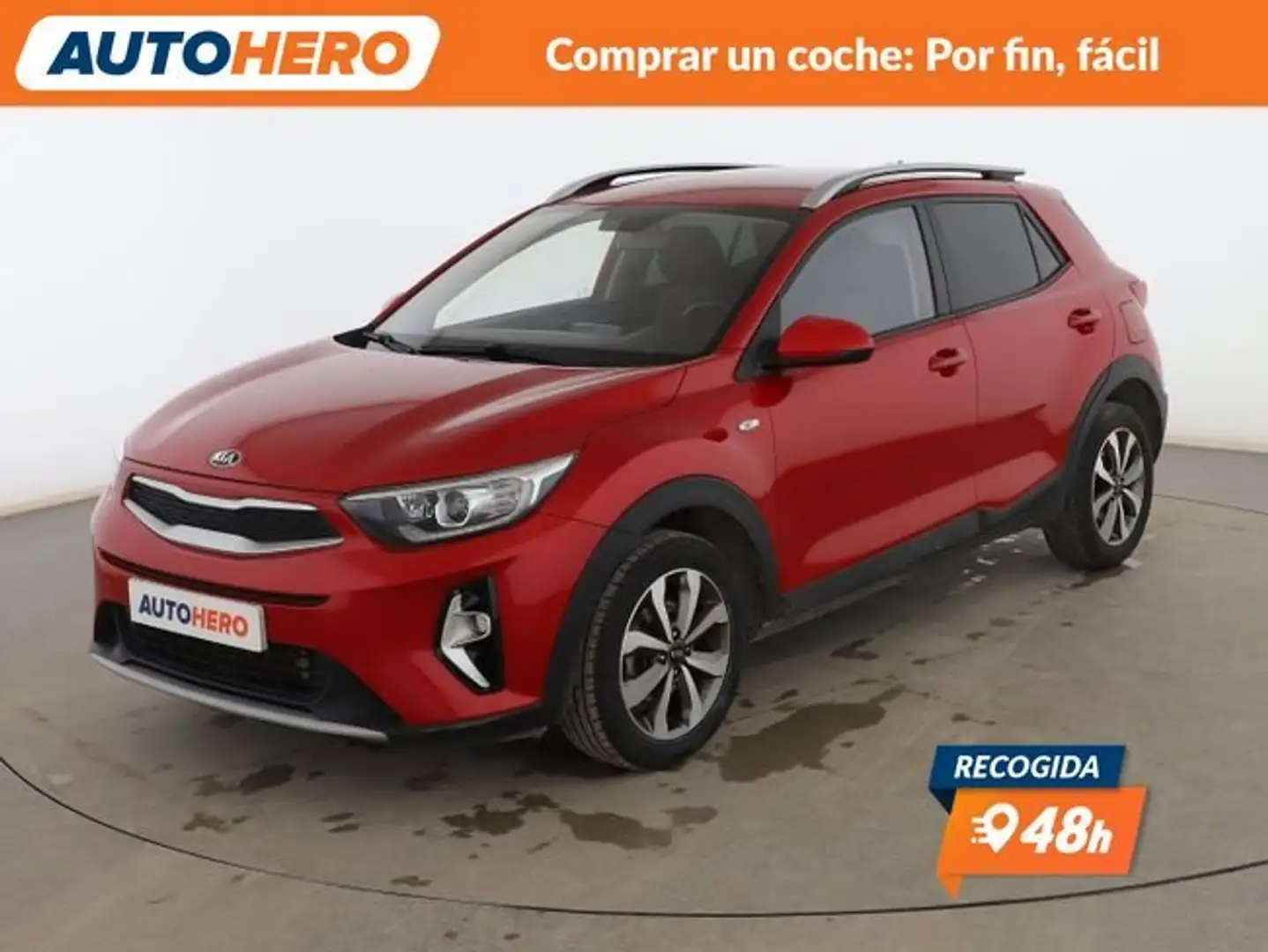 Kia Stonic 1.0 TGDI Mild-Hybrid Concept Rojo - 1