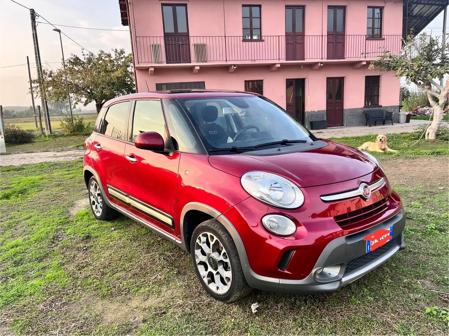 Fiat 500L 1.3 mjt Trekking 85cv dualogic Rot - 1