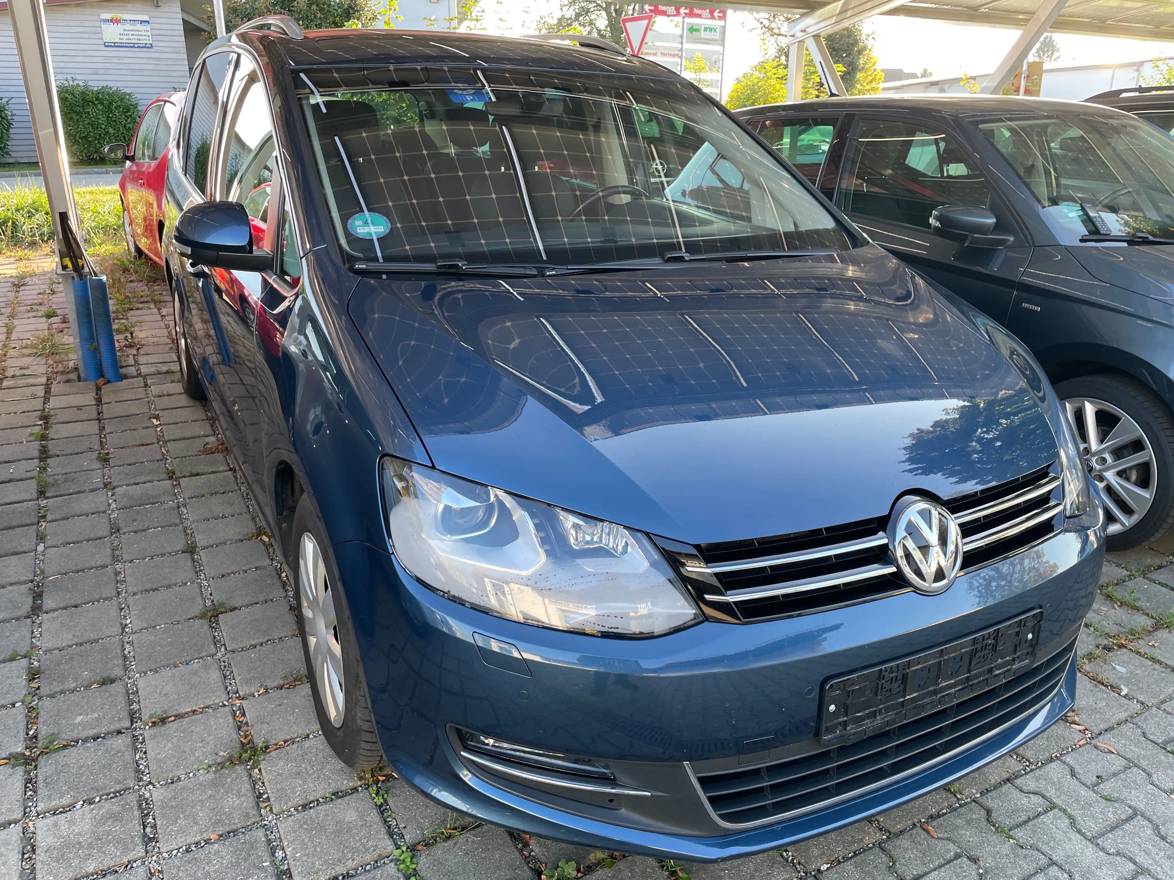 Volkswagen Sharan Highline 4Motion