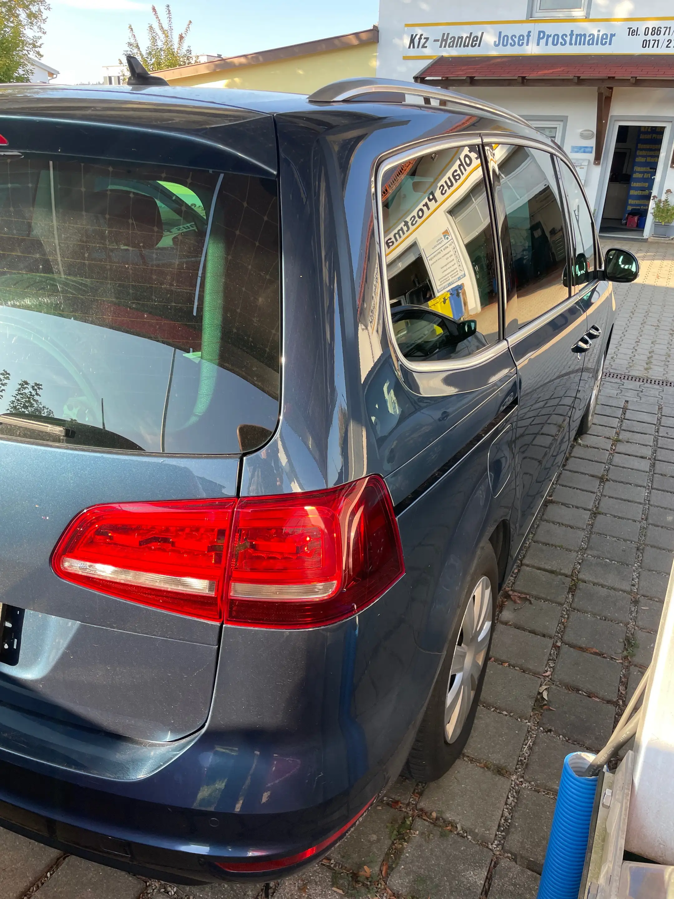 Volkswagen Sharan Highline 4Motion — photo 4