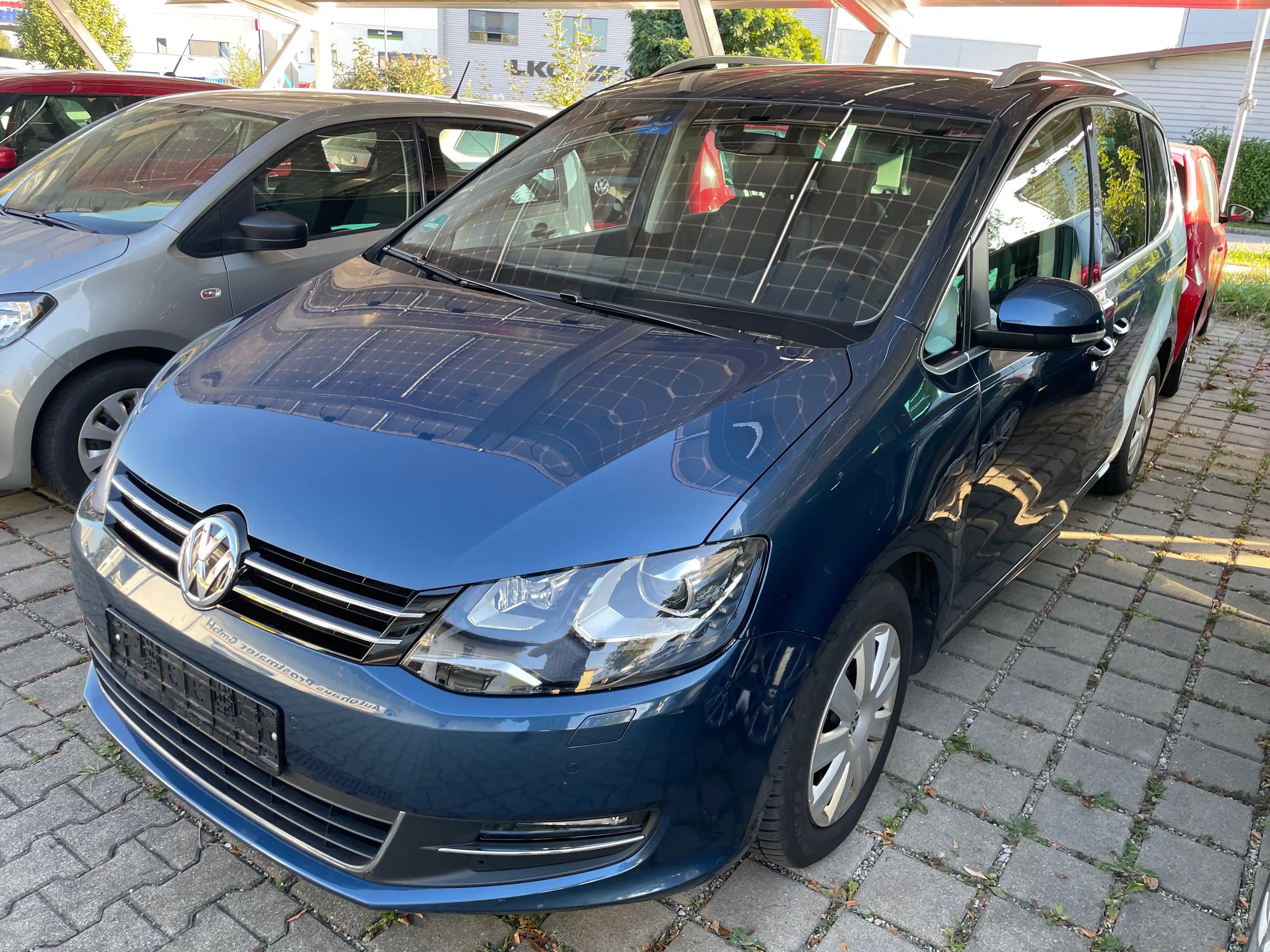 Volkswagen Sharan Highline 4Motion — photo 2