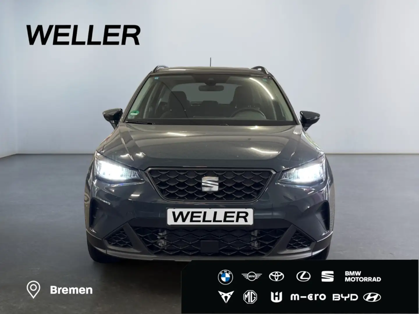 SEAT Arona 1.0 TSI DSG Style Edition *LED*CarPlay*PDC* Blau - 2