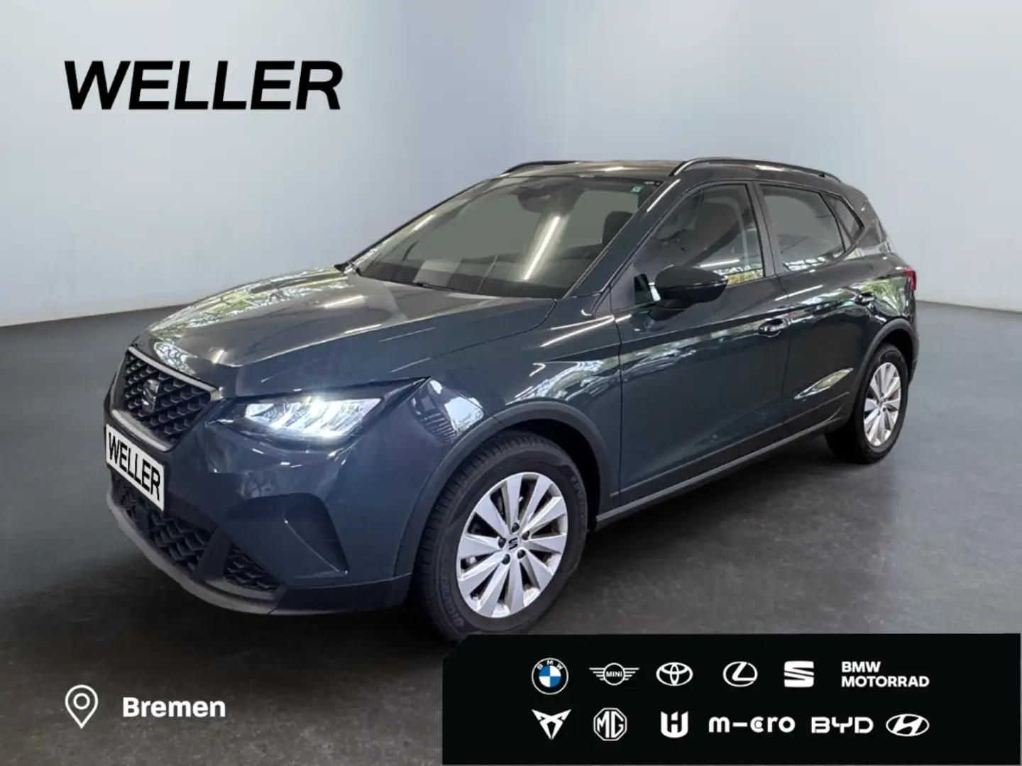 SEAT Arona 1.0 TSI DSG Style Edition *LED*CarPlay*PDC* Blau - 1
