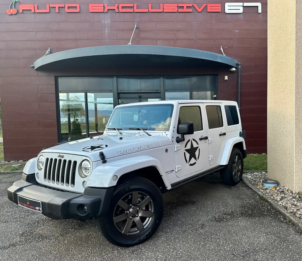 Jeep Wrangler V6 3.6 Unlimited 284 4x4 BVA Golden Eagle, Led, Bianco - 1