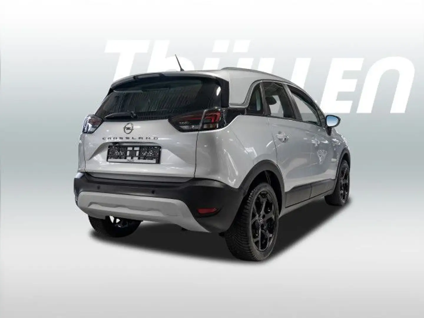 Opel Crossland Elegance 1.2 Automatik Navi GJR LED Argent - 2