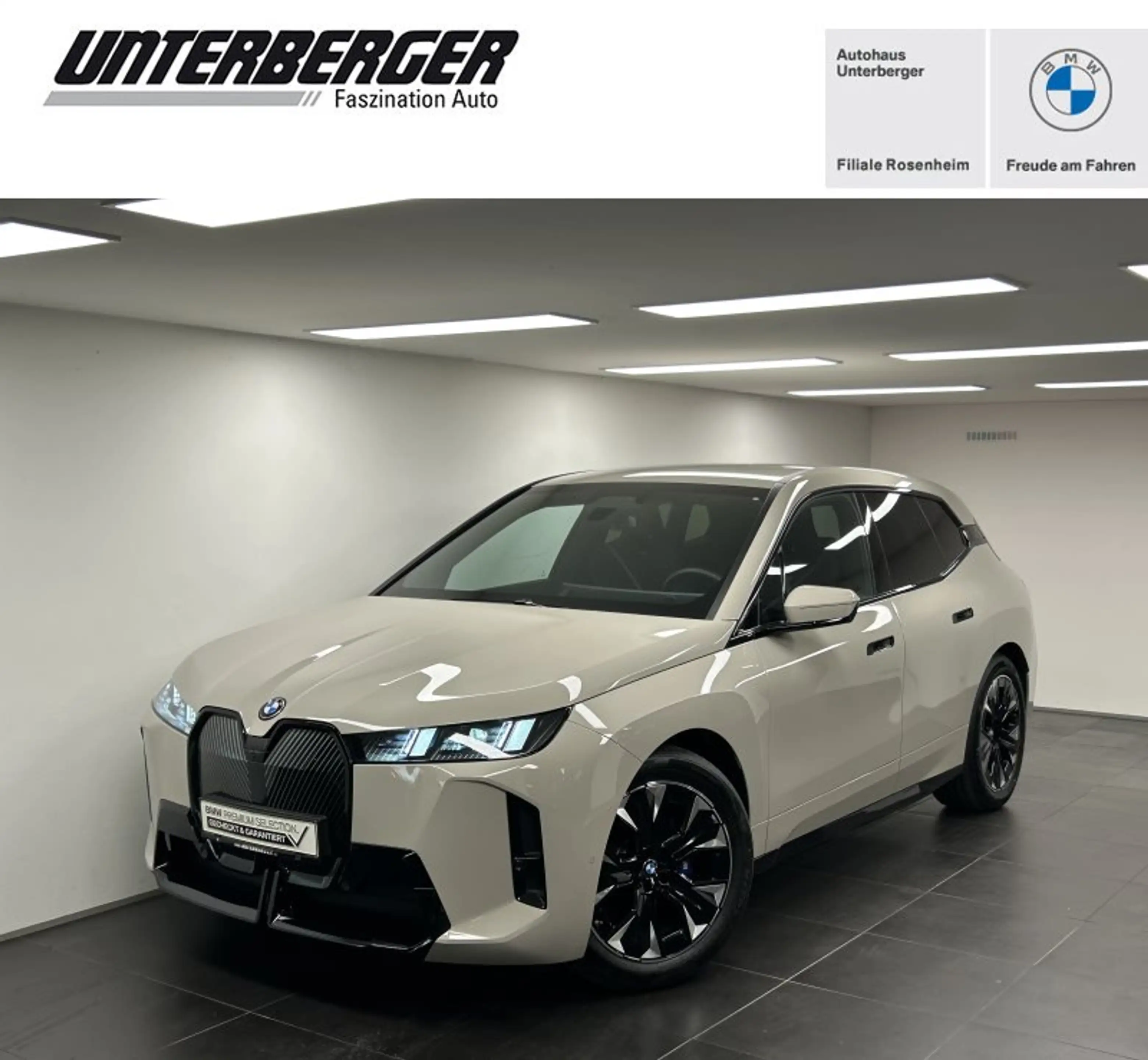 BMW iX xDrive45 M Sportpaket Harman/Kardon AHK DAB LED Ko