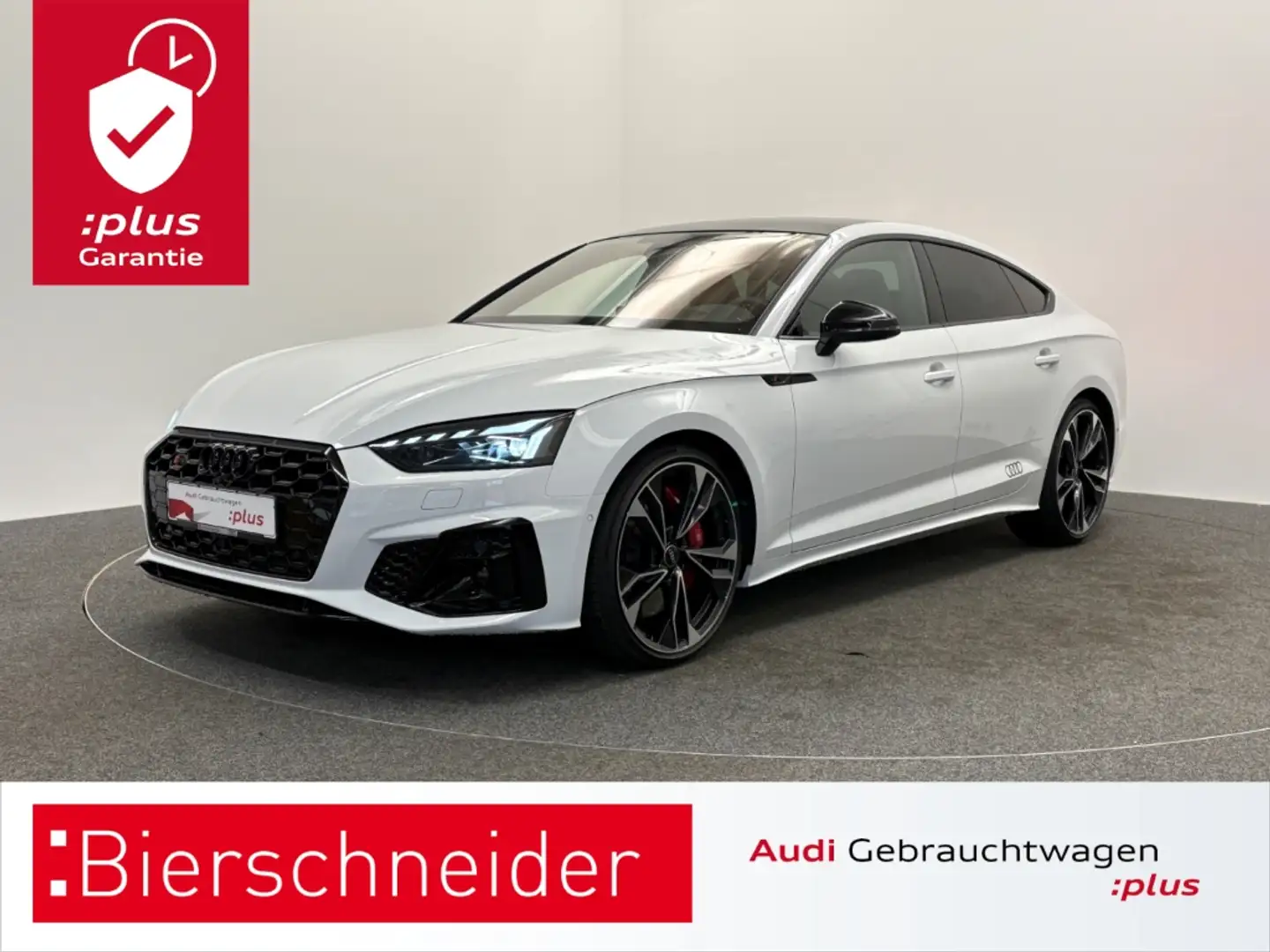 Audi S5 Sportback Competition Plus LASER 20 S-SITZE HEAD-U Weiß - 1