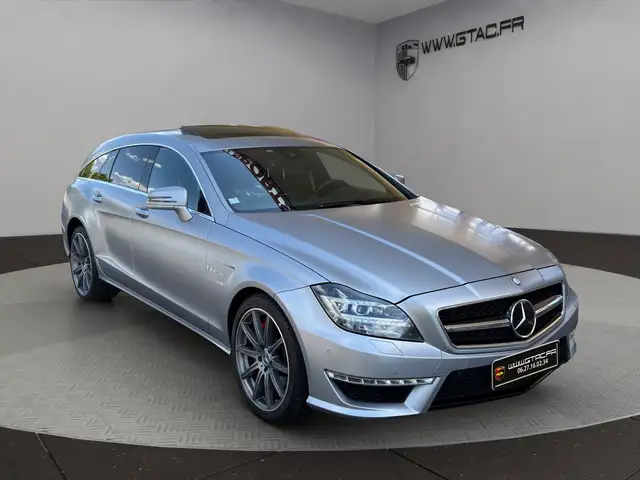 Mercedes-Benz CLS 63 AMG Classe CLS Shooting Brake 63 AMG S 4-Matic A