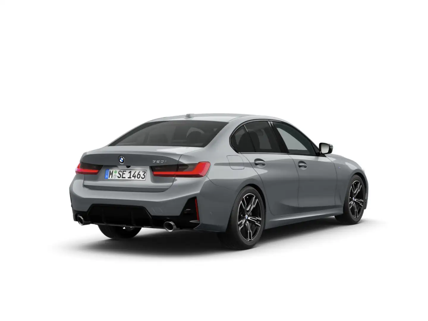 BMW 320 i M-Sport 360° LED ACC NAVI KAMERA KEYLESS Grau - 2
