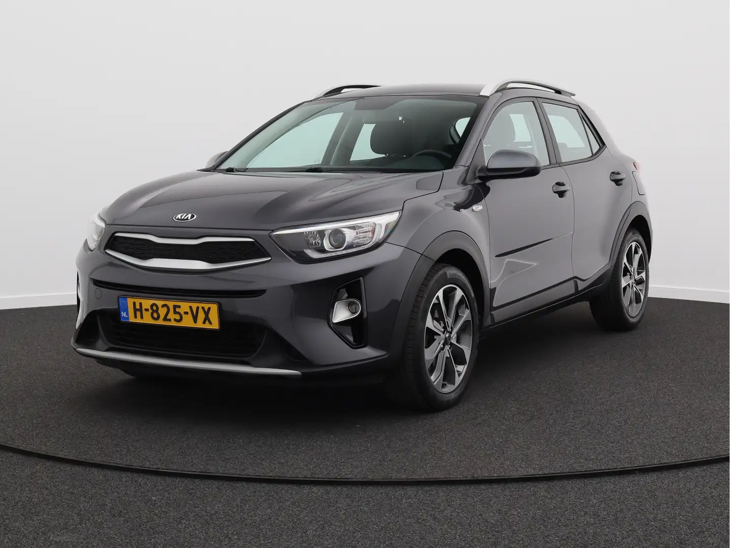 Kia Stonic 1.0 T-GDi DynamicLine/ lage km/ zeer mooi! Grijs - 1