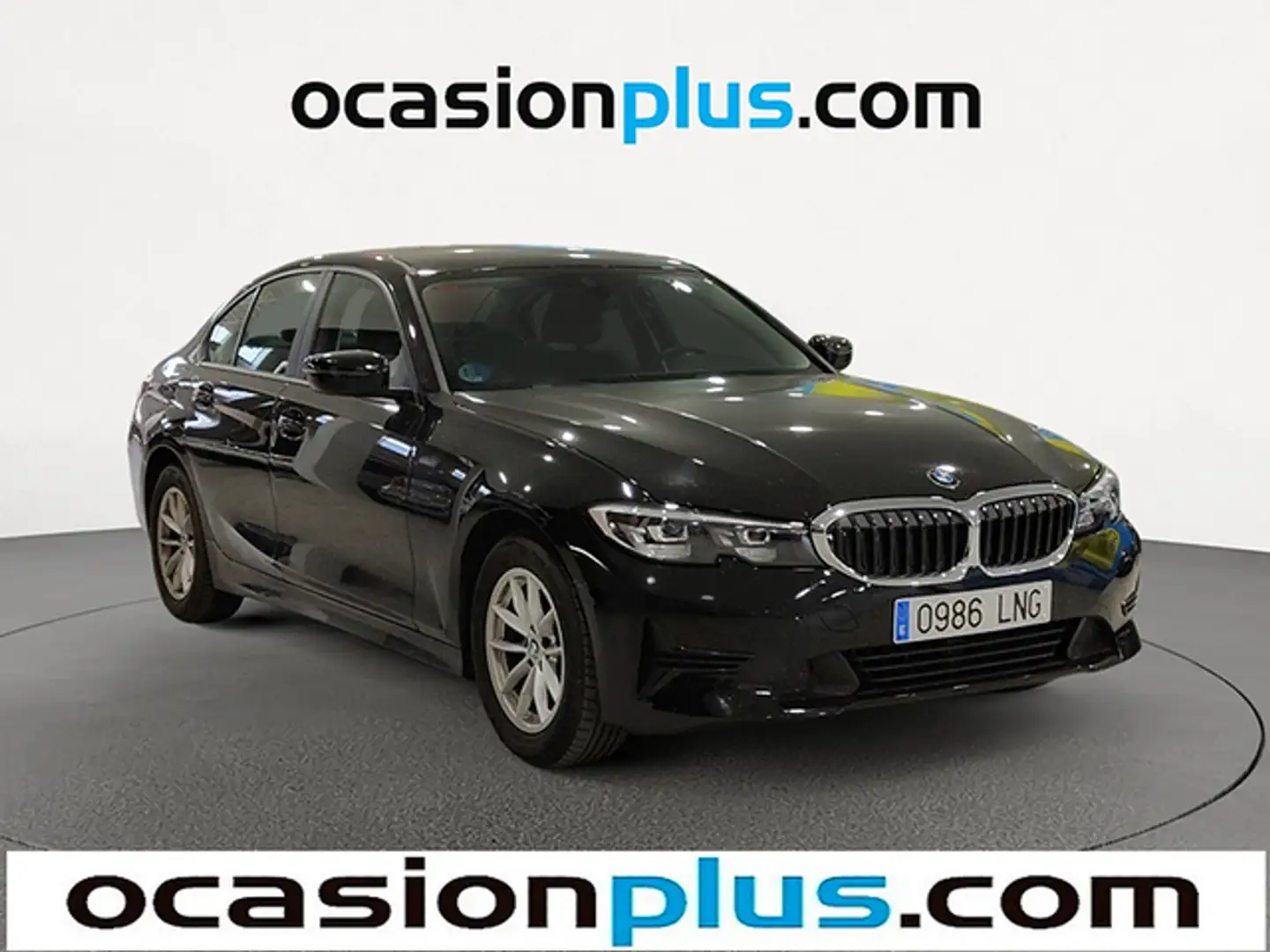 BMW 318 318dA Zwart - 2