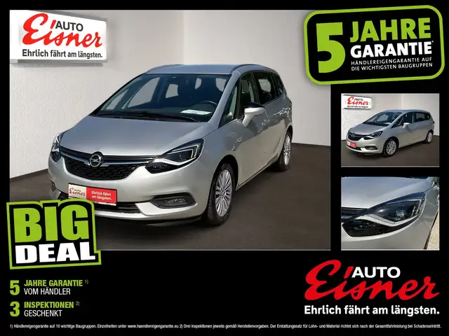 Opel Zafira C 1.6 SIDI Turbo Plus 2xKlima AUT Kam. LM