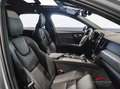 Volvo XC60 Black Edition T6 AWD ibrido plug-in Elettrica/Benzina Ultra Grigio - thumbnail 11