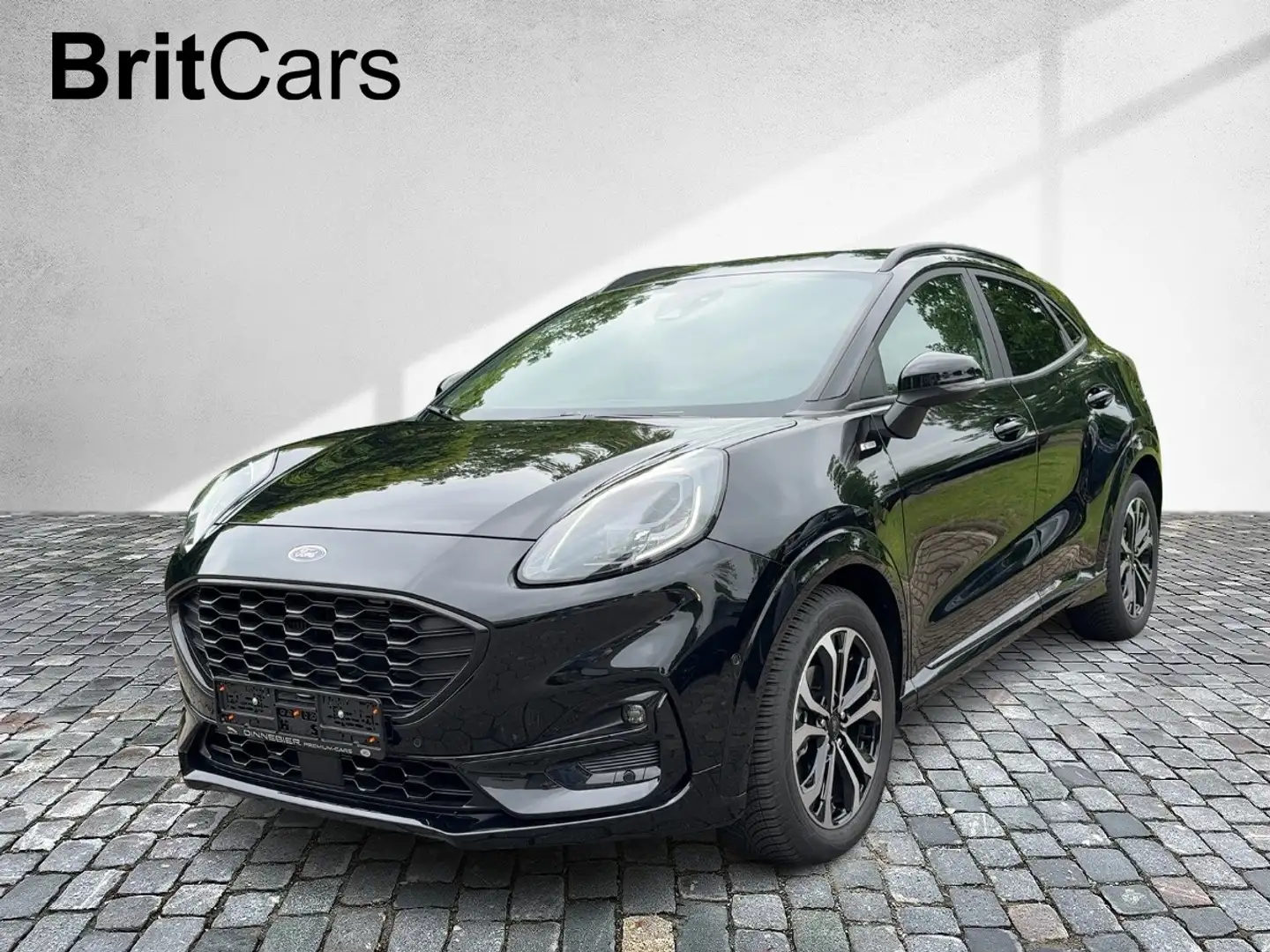 Ford Puma ST-LINE X *1.0 Automatik*LED*Winterpaket*Navi* Schwarz - 2