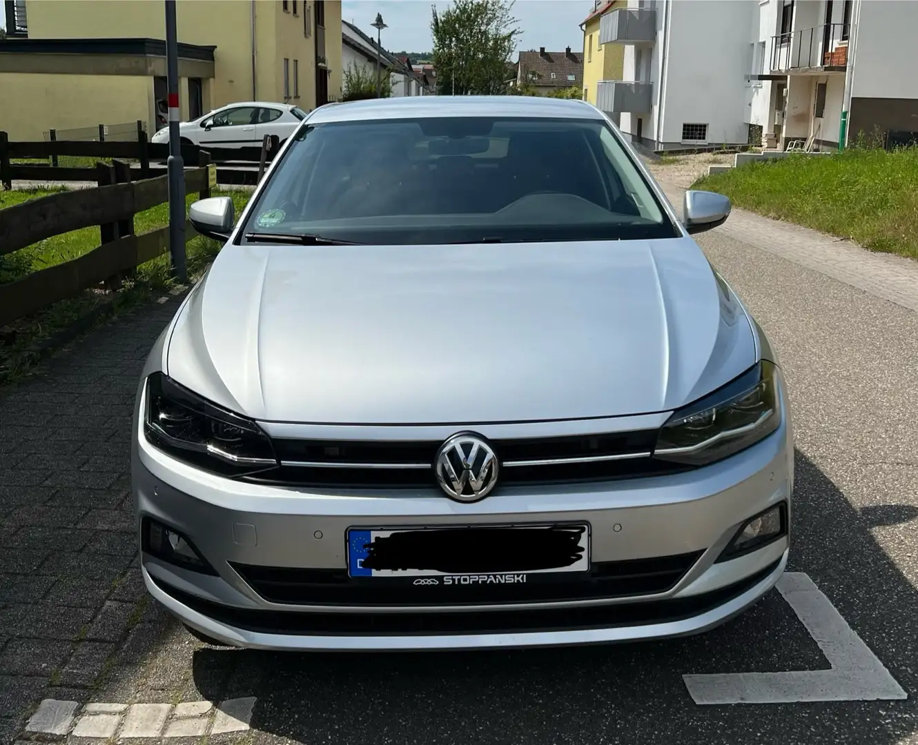 Volkswagen Polo Join 1.0 l TSI OPF DSG Silber - 2