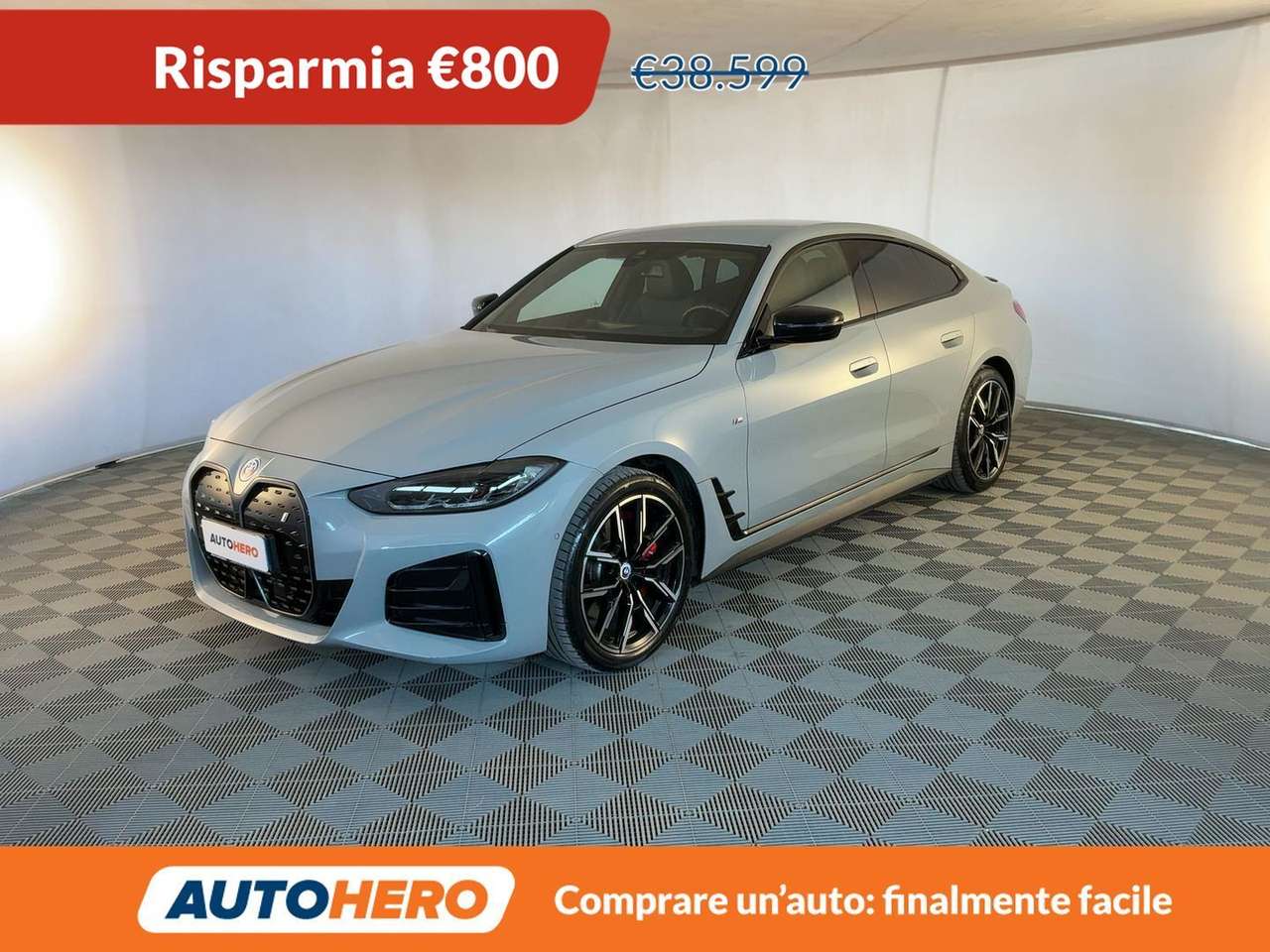 BMW i4 eDrive40 Gran Coupe Msport