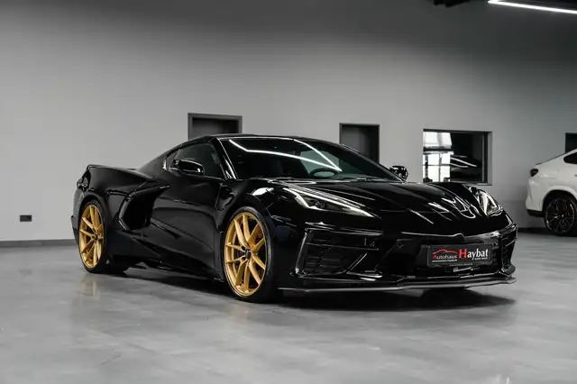 Corvette C8 3LT Stingray Z51 Targa