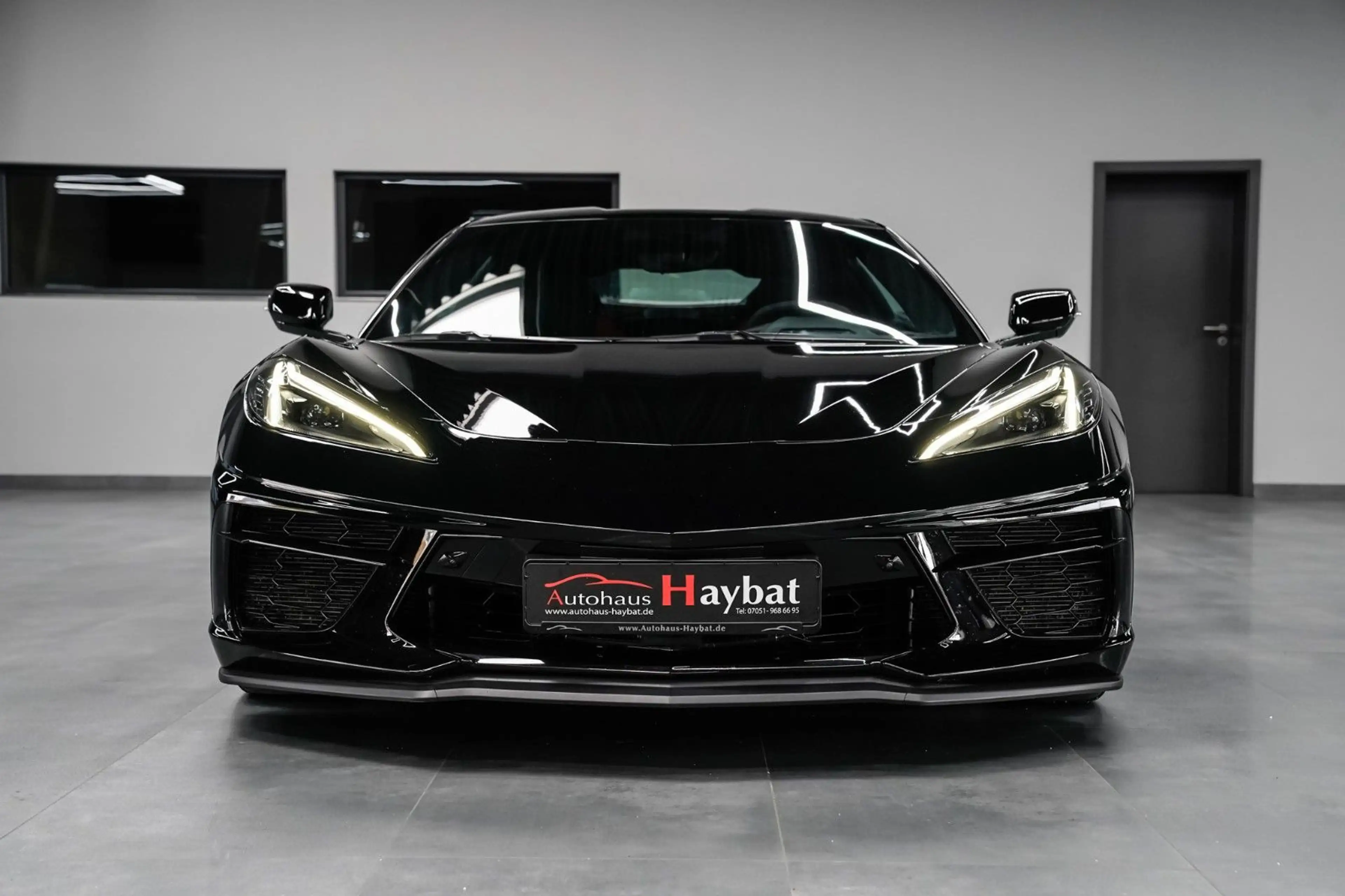 Corvette C8 3LT Stingray Z51 Targa — photo 2