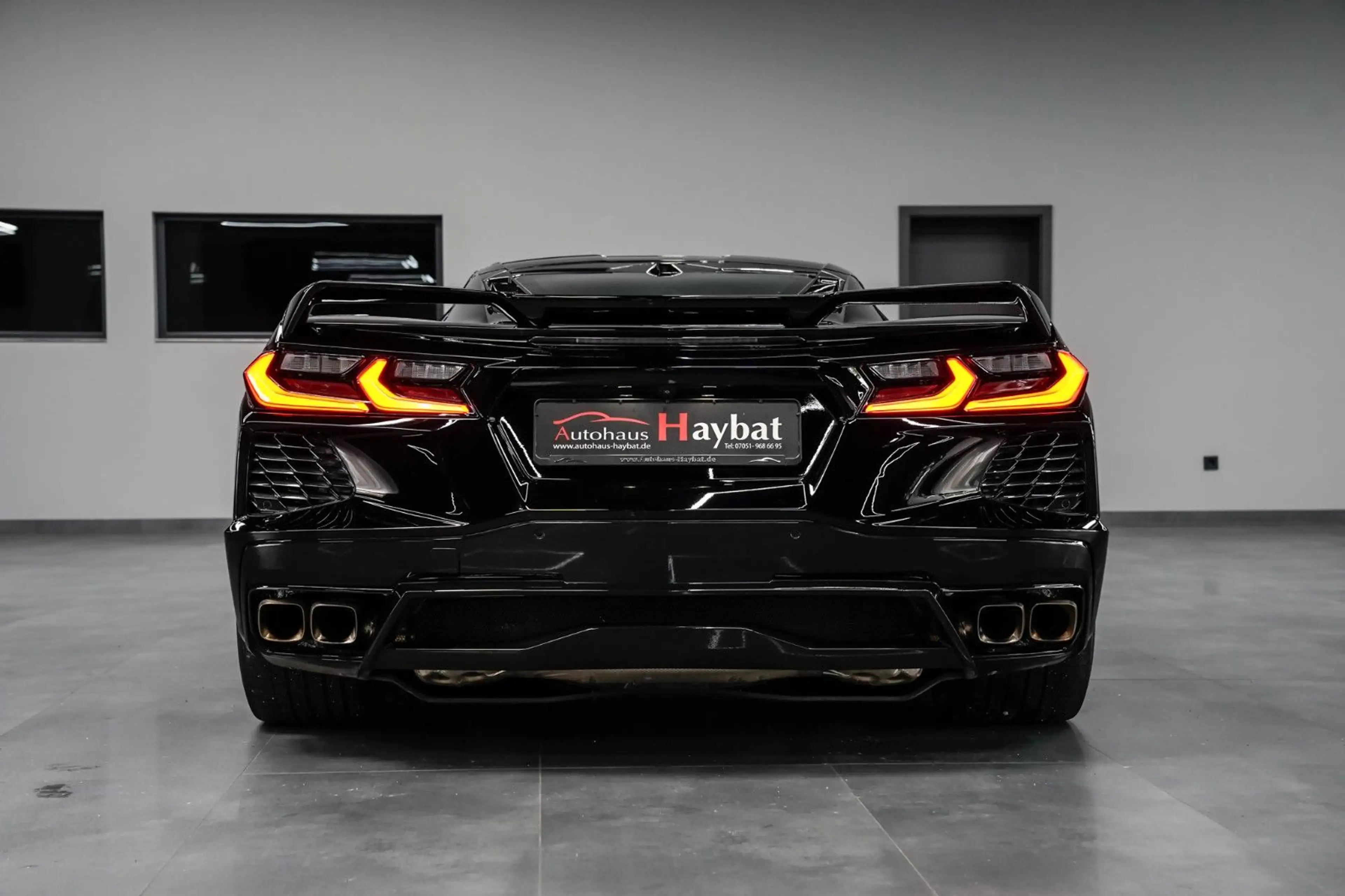 Corvette C8 3LT Stingray Z51 Targa — photo 9