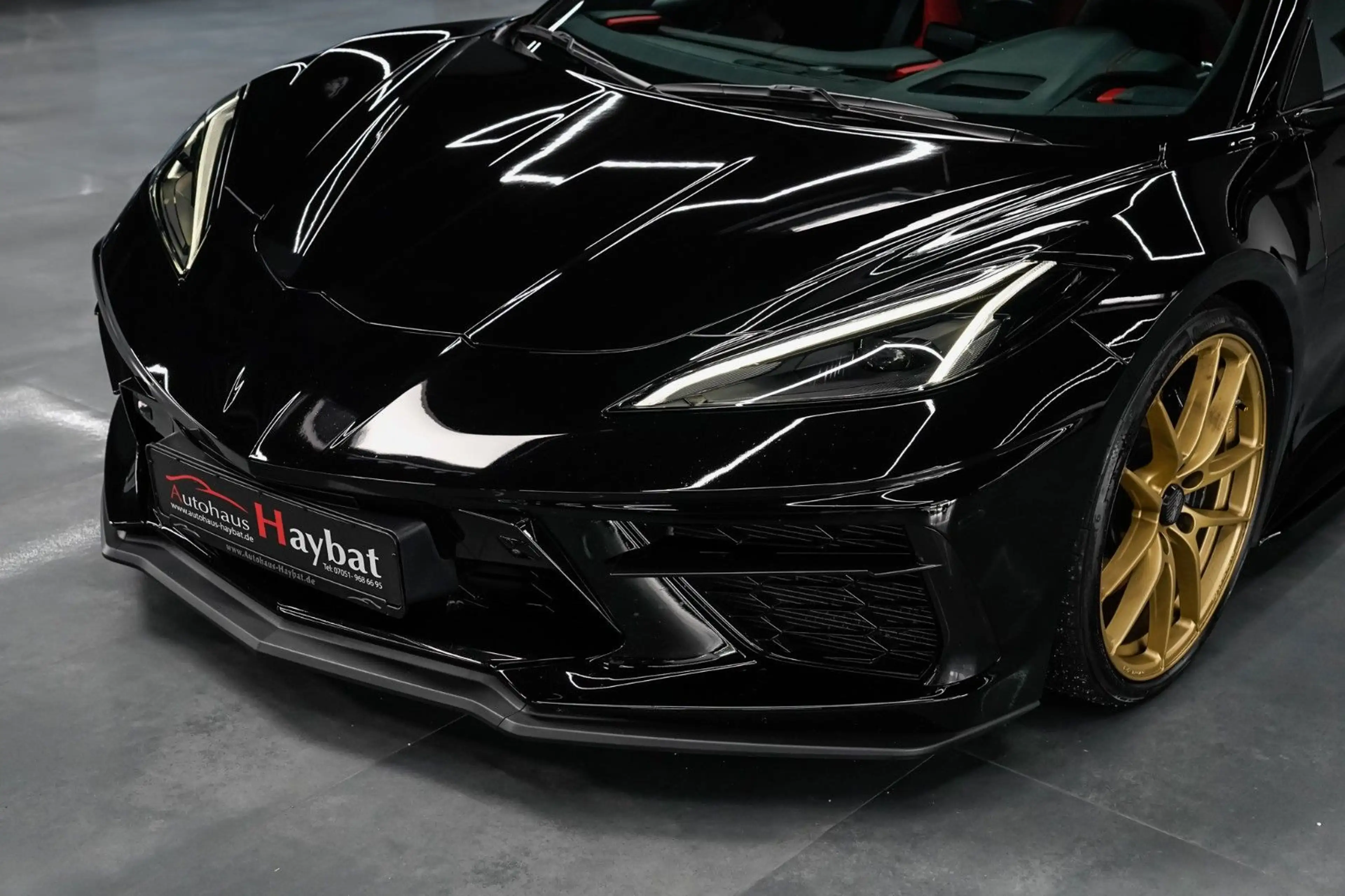 Corvette C8 3LT Stingray Z51 Targa — photo 4