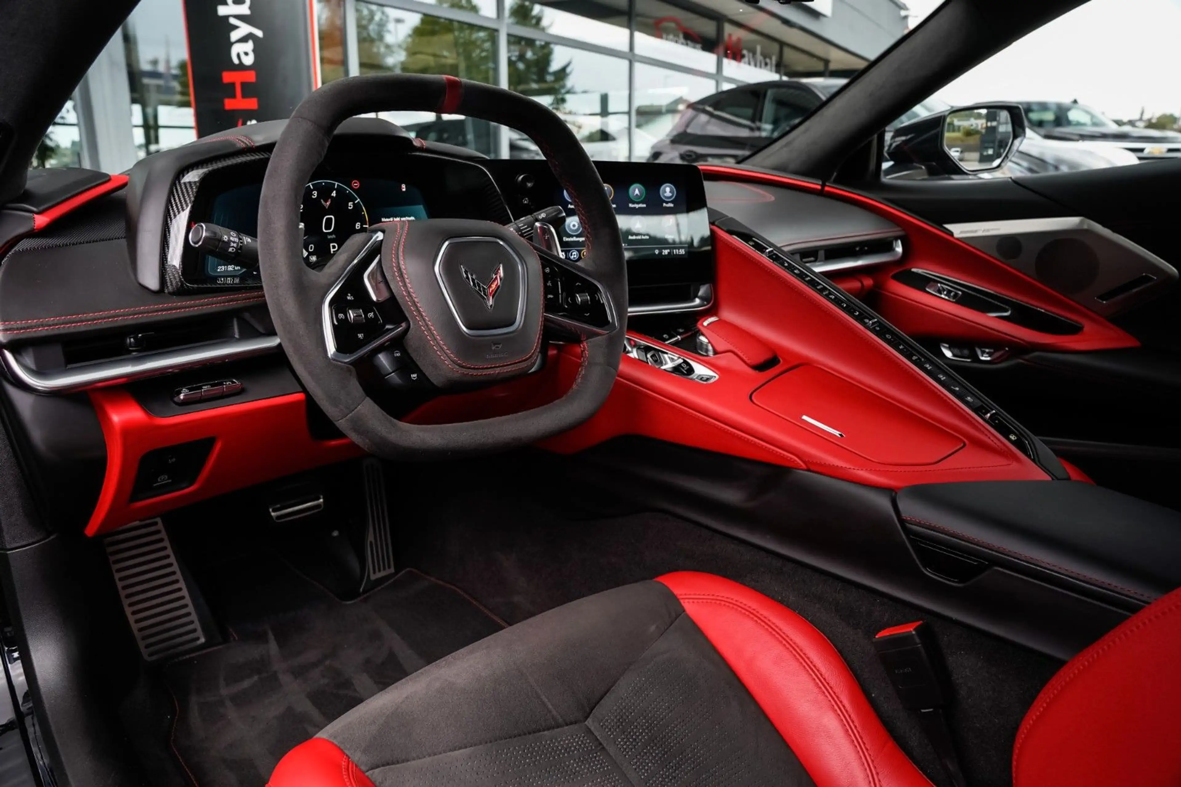 Corvette C8 3LT Stingray Z51 Targa — photo 15