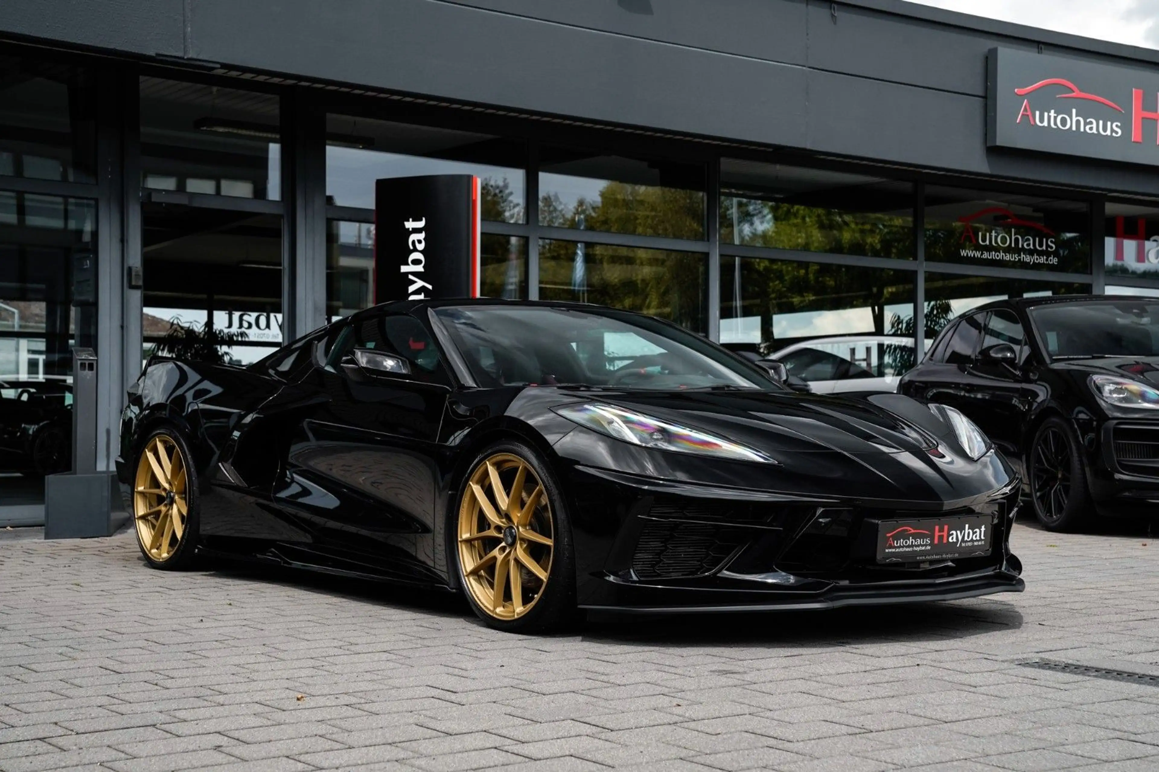 Corvette C8 3LT Stingray Z51 Targa — photo 11