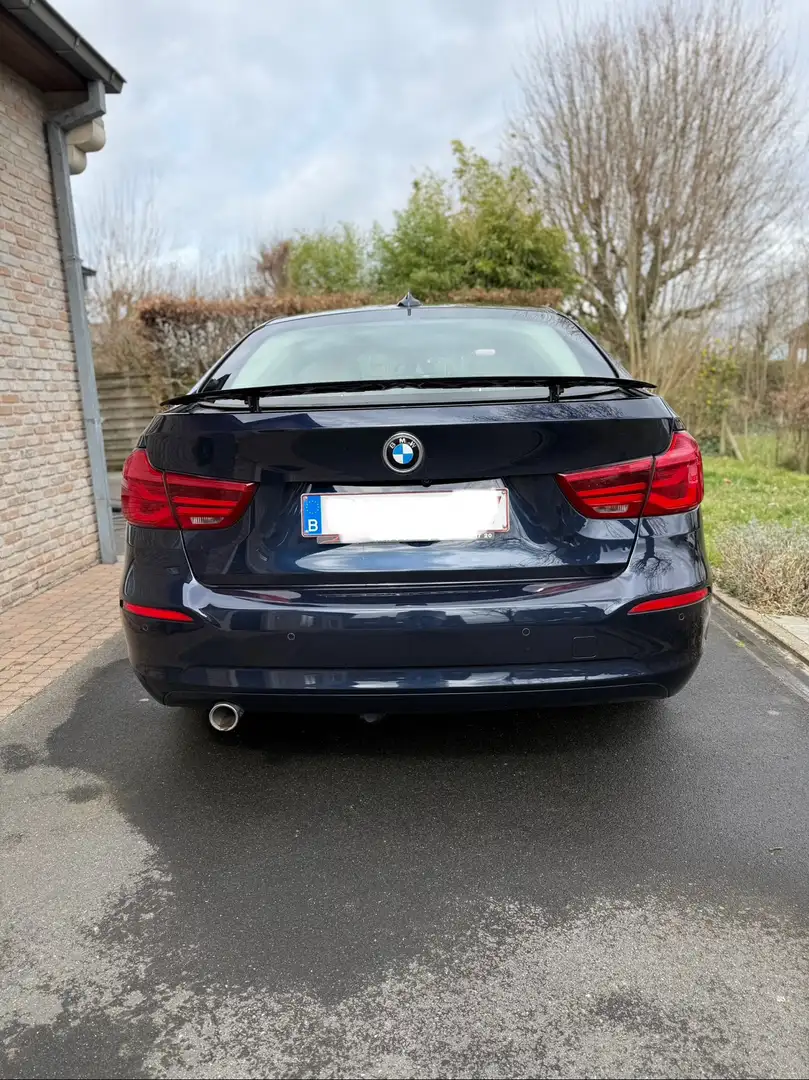 BMW 318 318 GT Luxury Line Bleu - 2